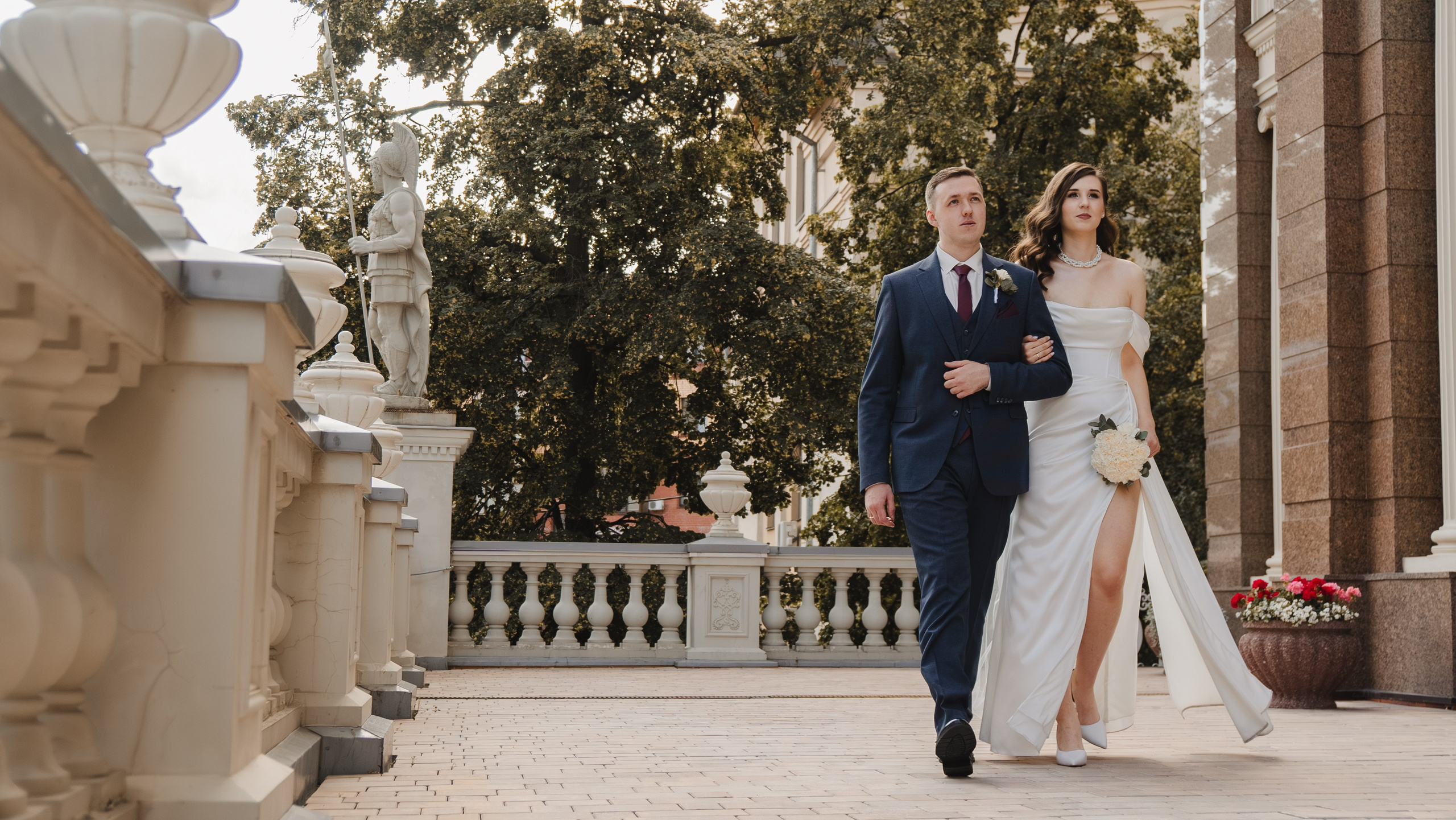 Никита и Алена. Фотограф и видеограф Андрей Кукишев