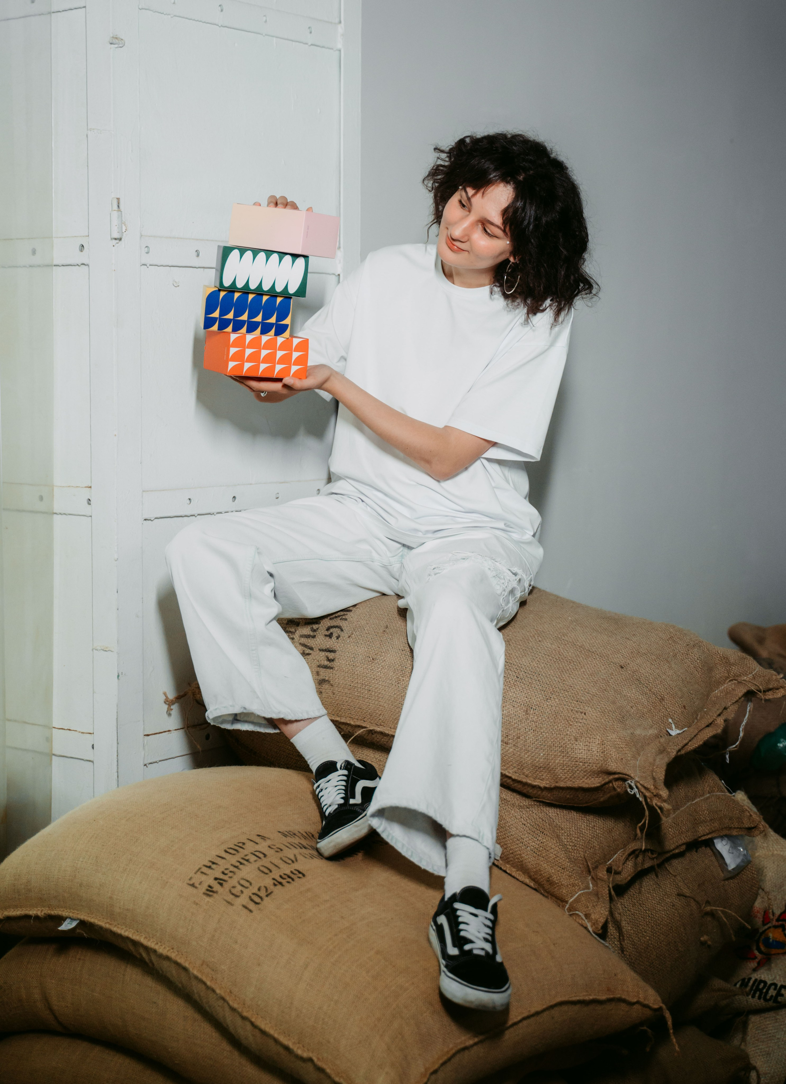 Ботаника / команда и предприятие кофейни из Казани. Саша Копылов, фотограф в Казани