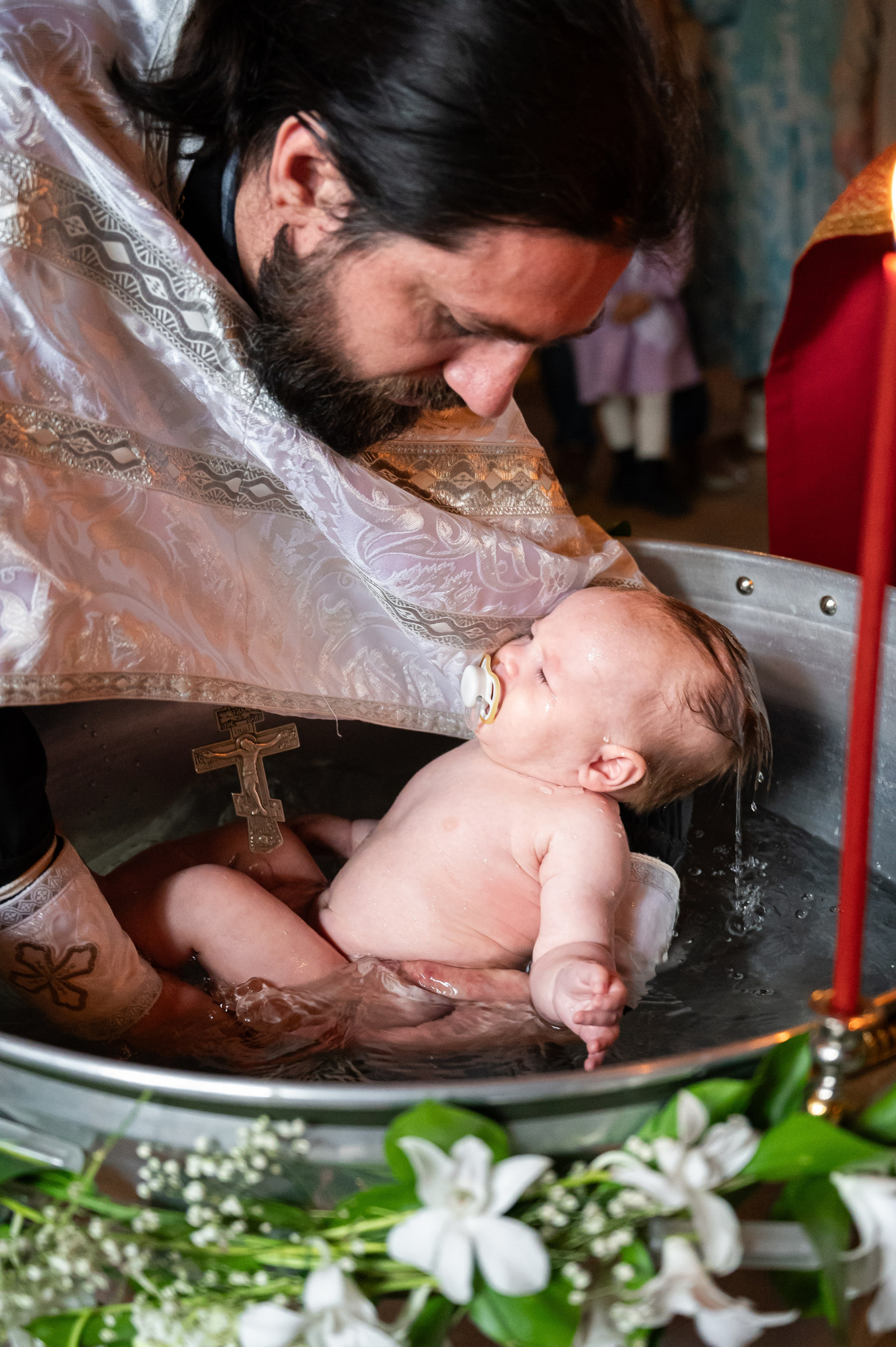 Крещение. Портретный и свадебный фотограф в Москве Анастасия Терентьева