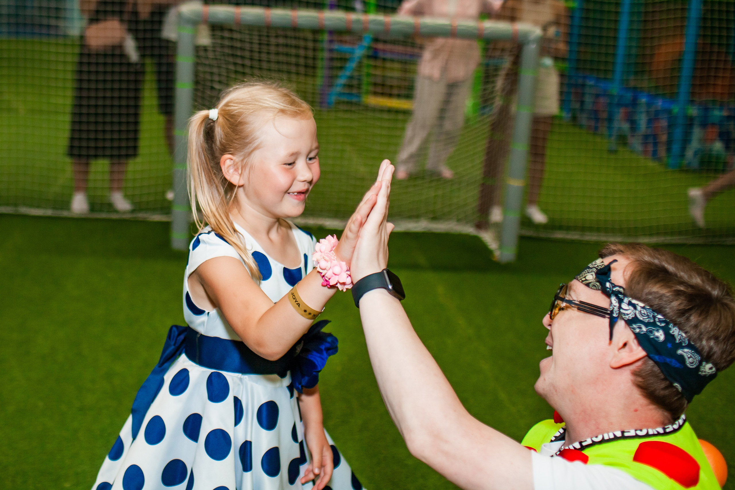 День рождения Даши Ленточная дискотека. Детский и семейный фотограф в Санкт-Петербурге Елизавета Сорокина