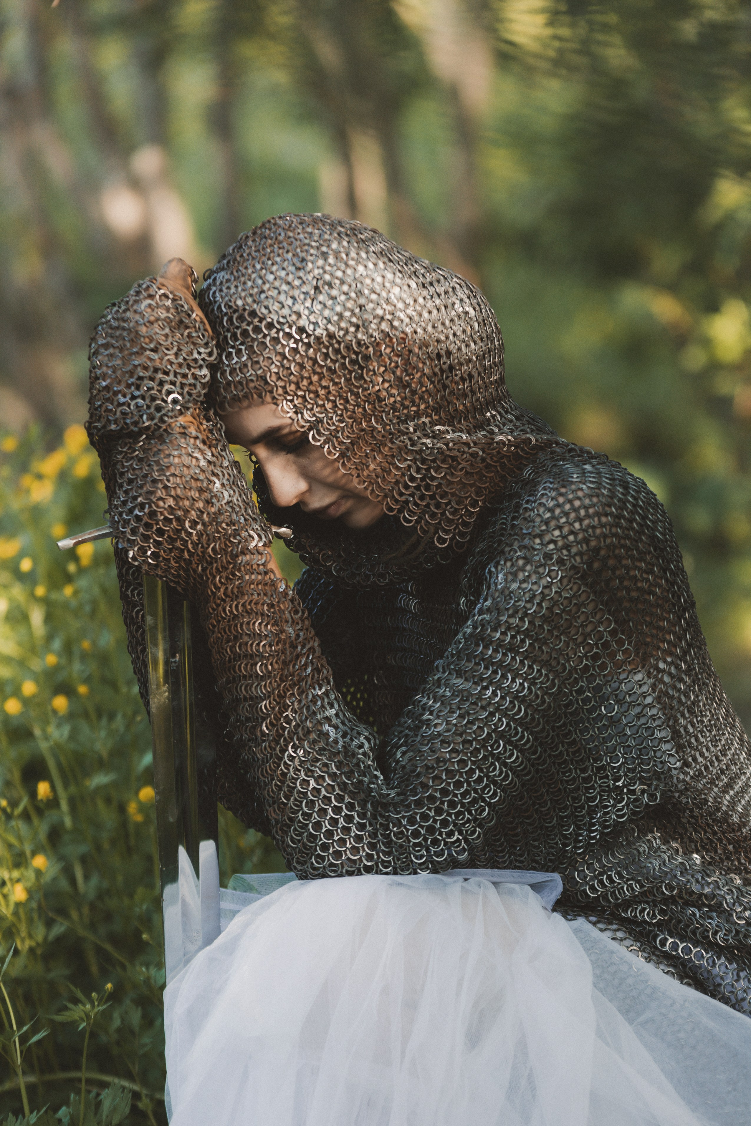 Heart in armor. Фотограф в Воркуте Мария Фомина