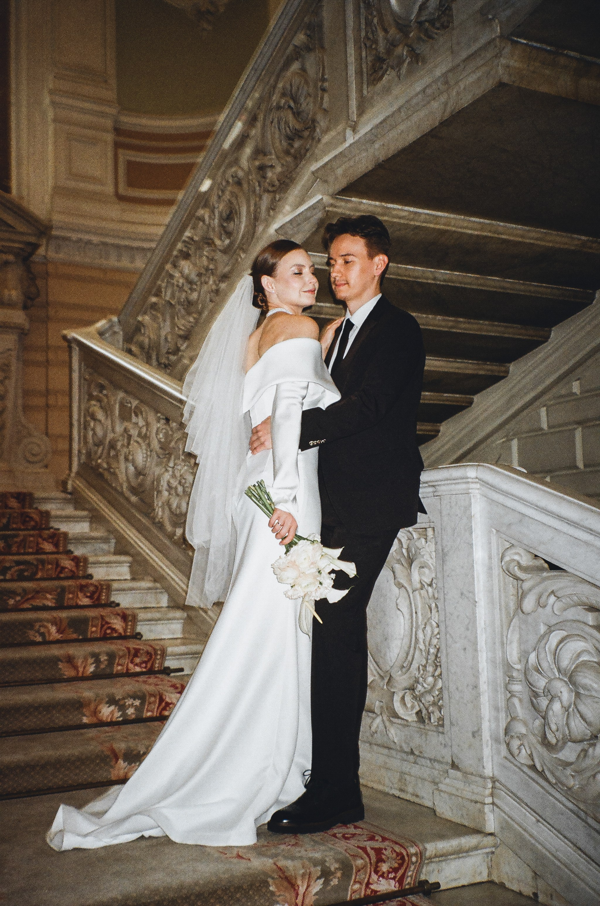 Пленка 35 mm Полина и Даня. Фотограф в Санкт-Петербурге Юлия Гербель