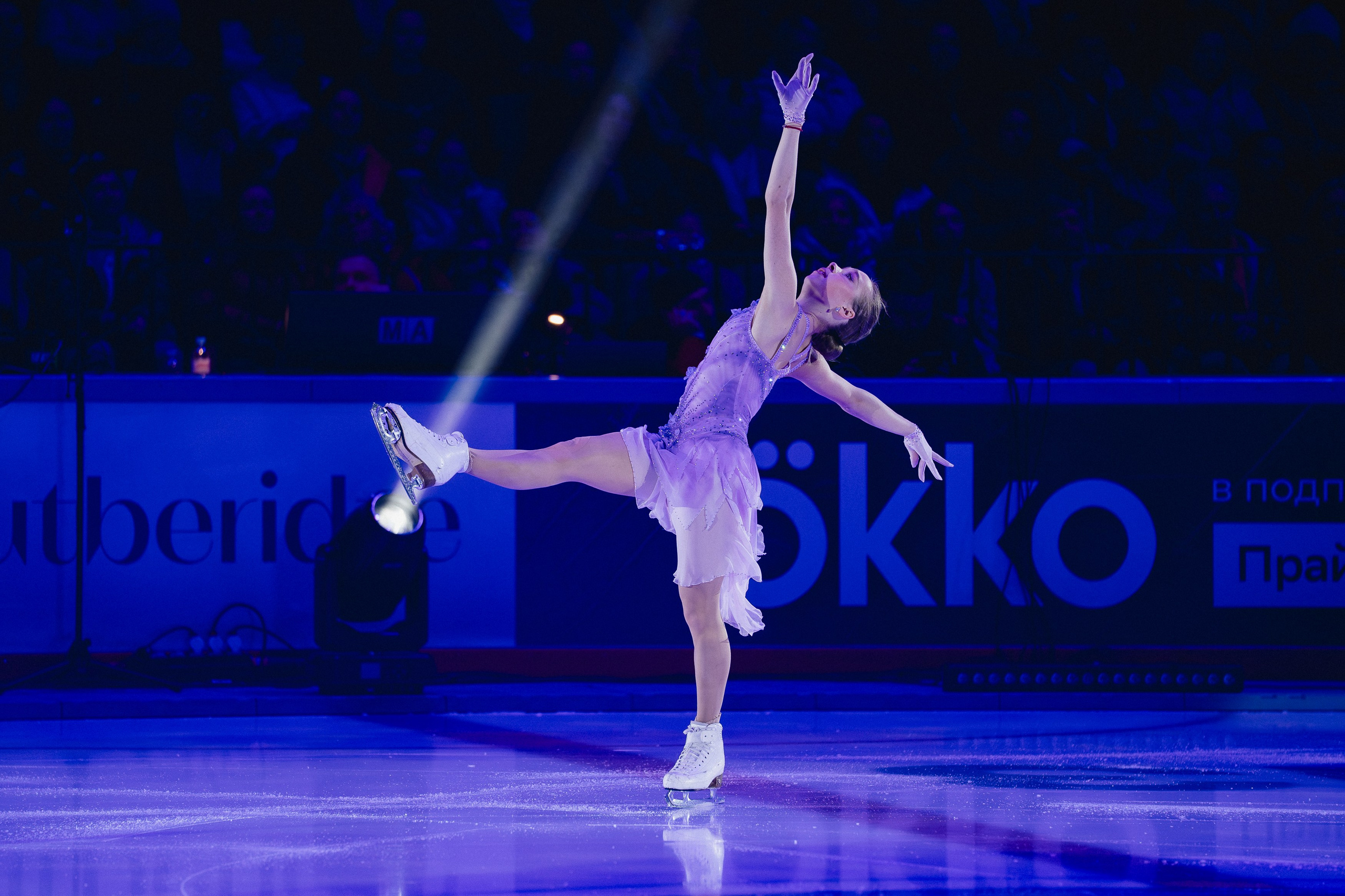 Шоу Этери Тутберидзе в Новосибирске. Воробьева Ксения — Спортивный и танцевальный фотограф Новосибирск