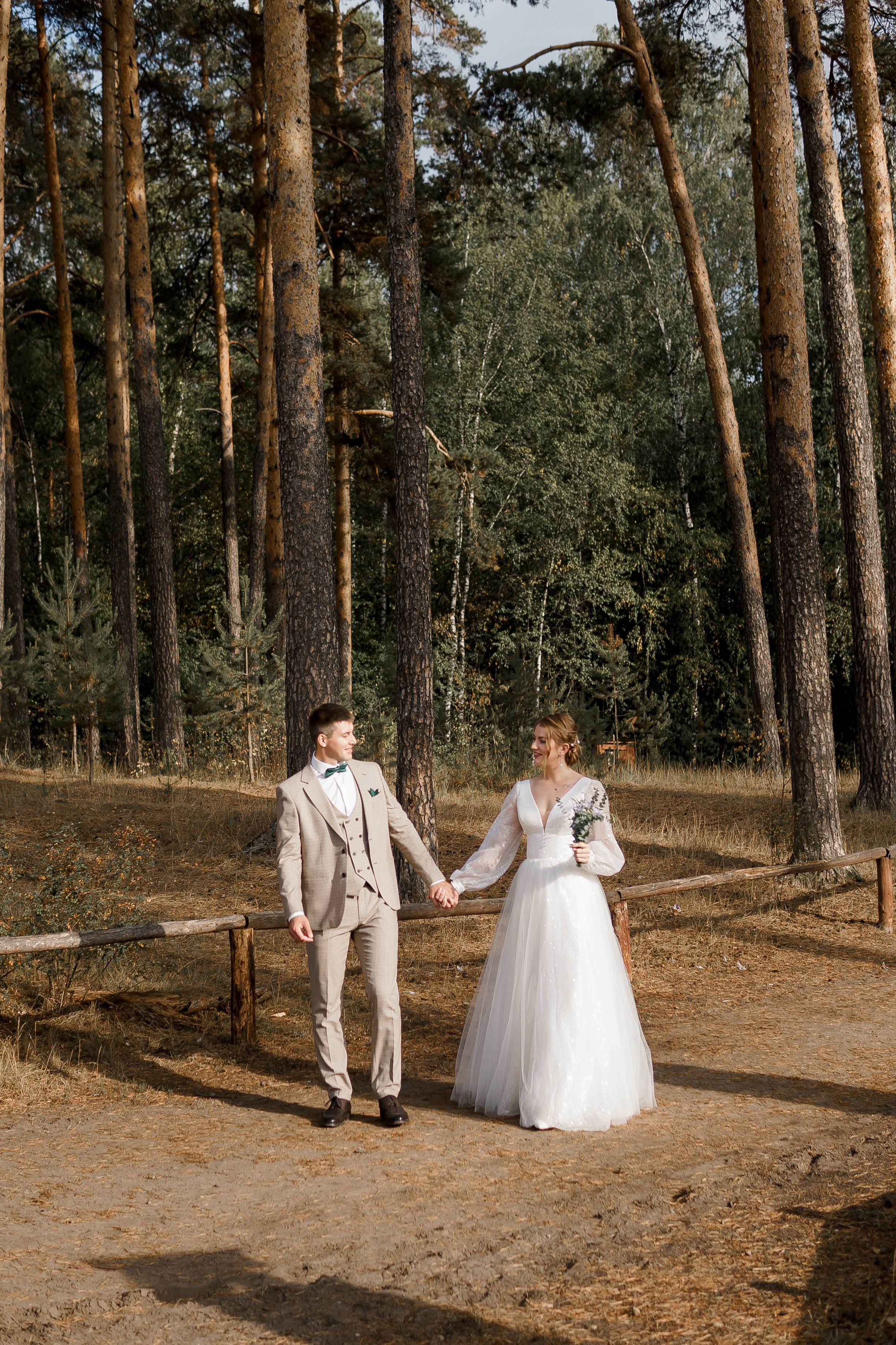 Денис и Дарья. Свадебный фотограф в Перми и Пермском крае Алена Мартынова