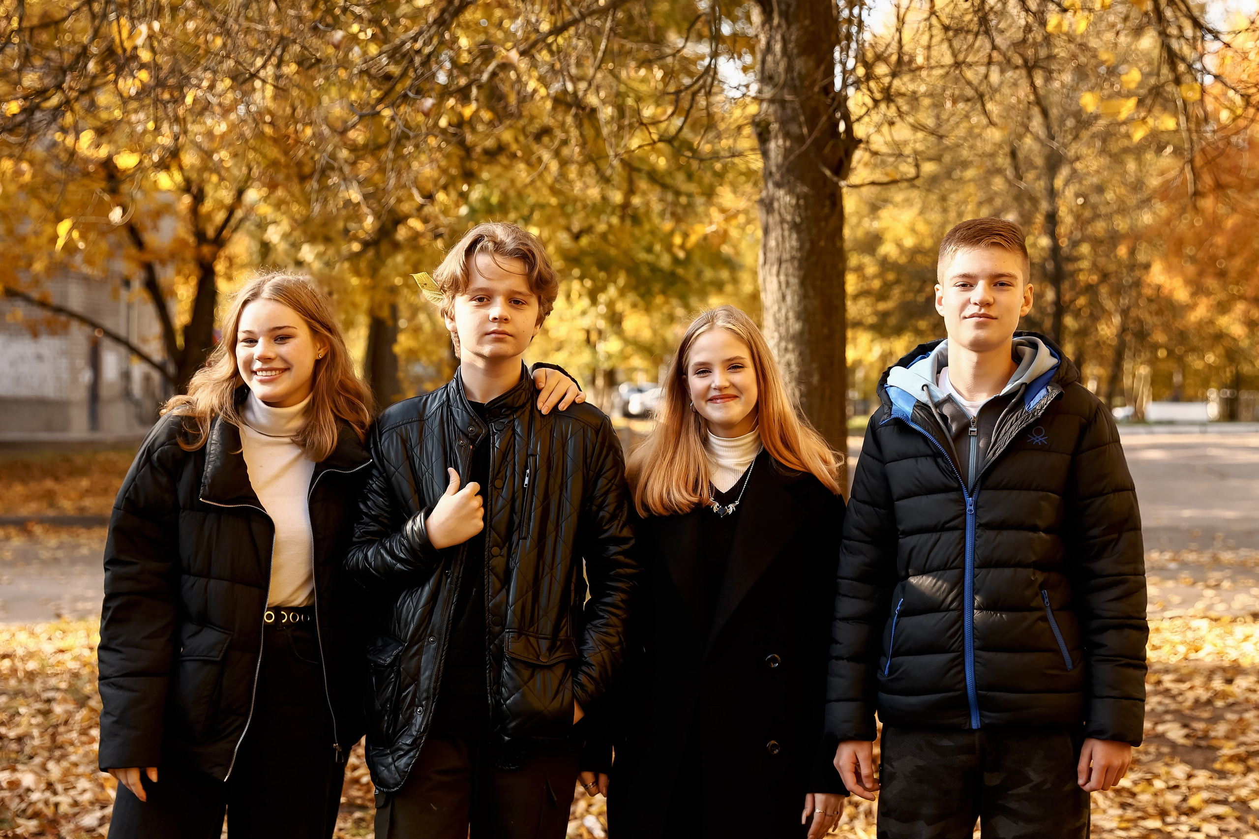 ШКОЛЬНАЯ СЪЕМКА. Фотограф — Татьяна Кириллова, г. Санкт-Петербург