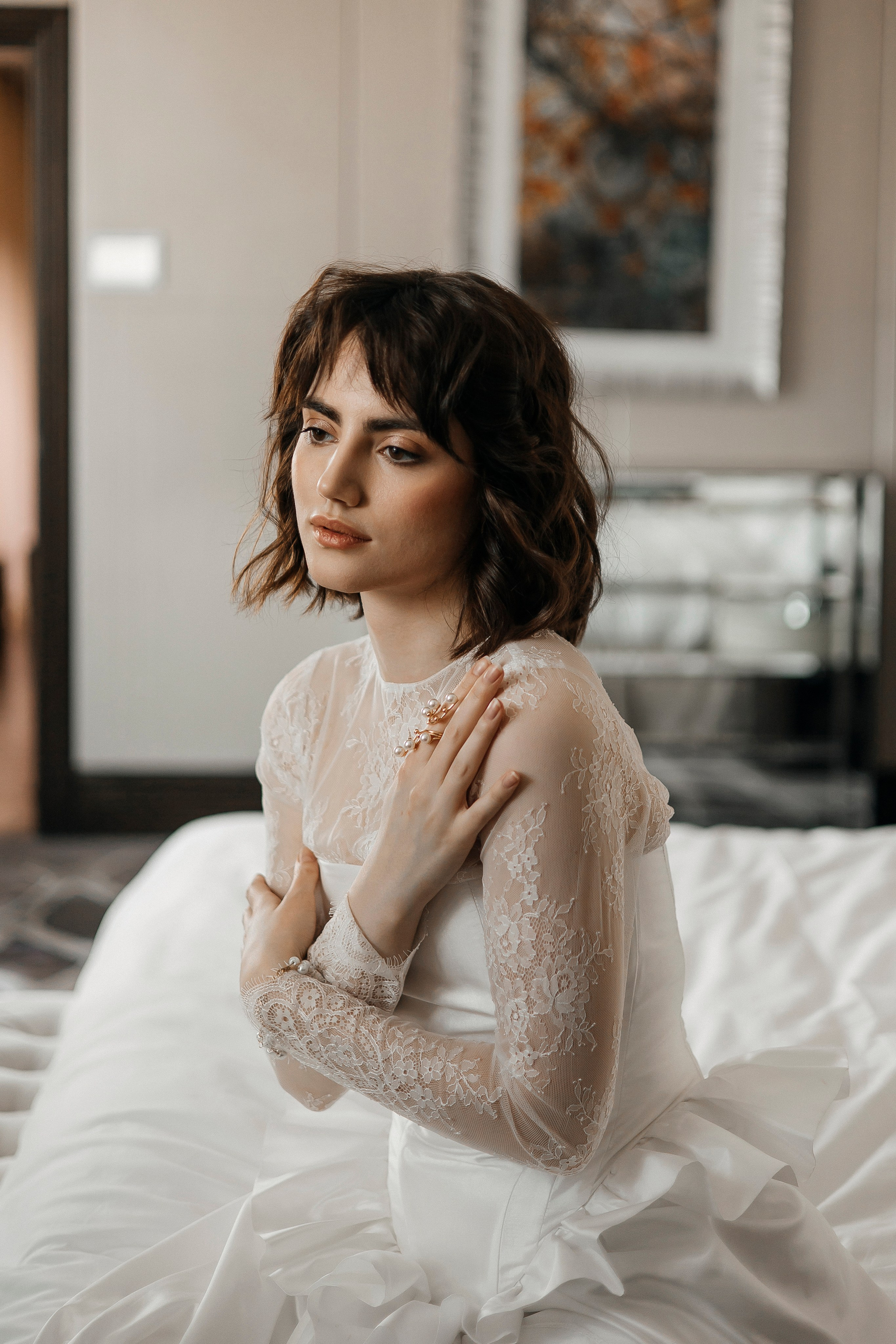 Елизавета и Даниэль (отель + ужин с близкими). Фотограф в Москве Екатерина Потапова