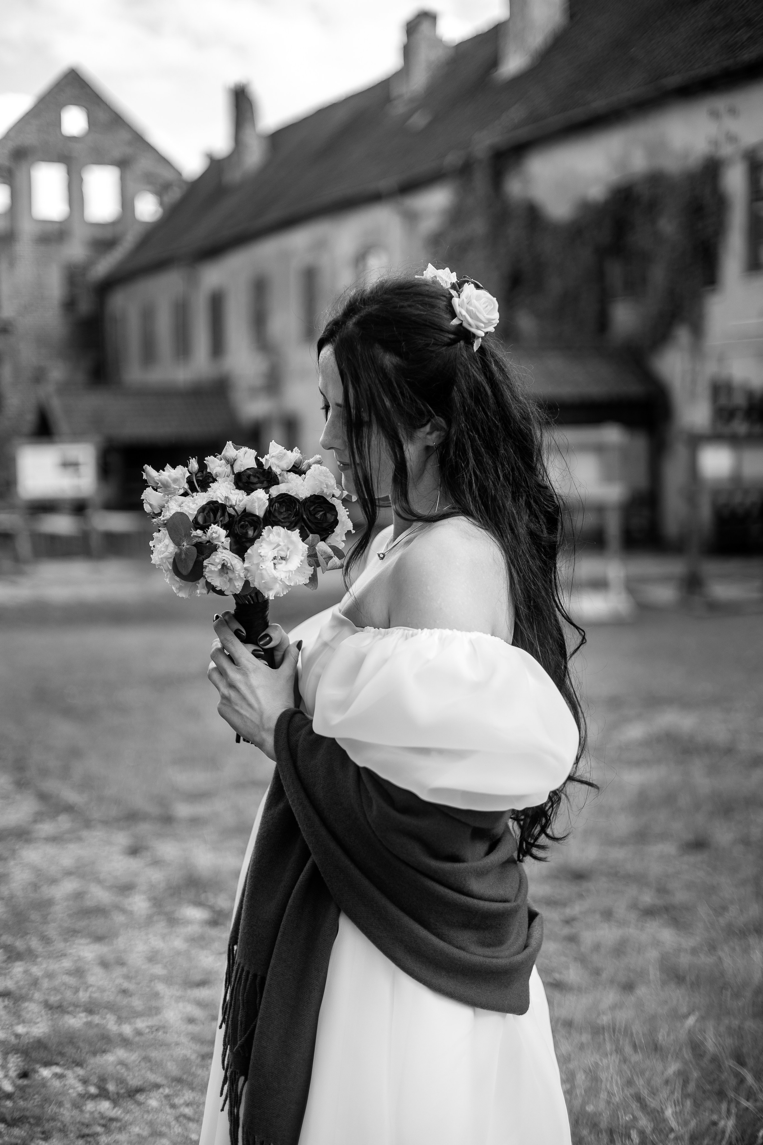 Николай и Ольга | Черняховск, Понарт, замок Инстербург. Фотограф Елена Медок Калининград