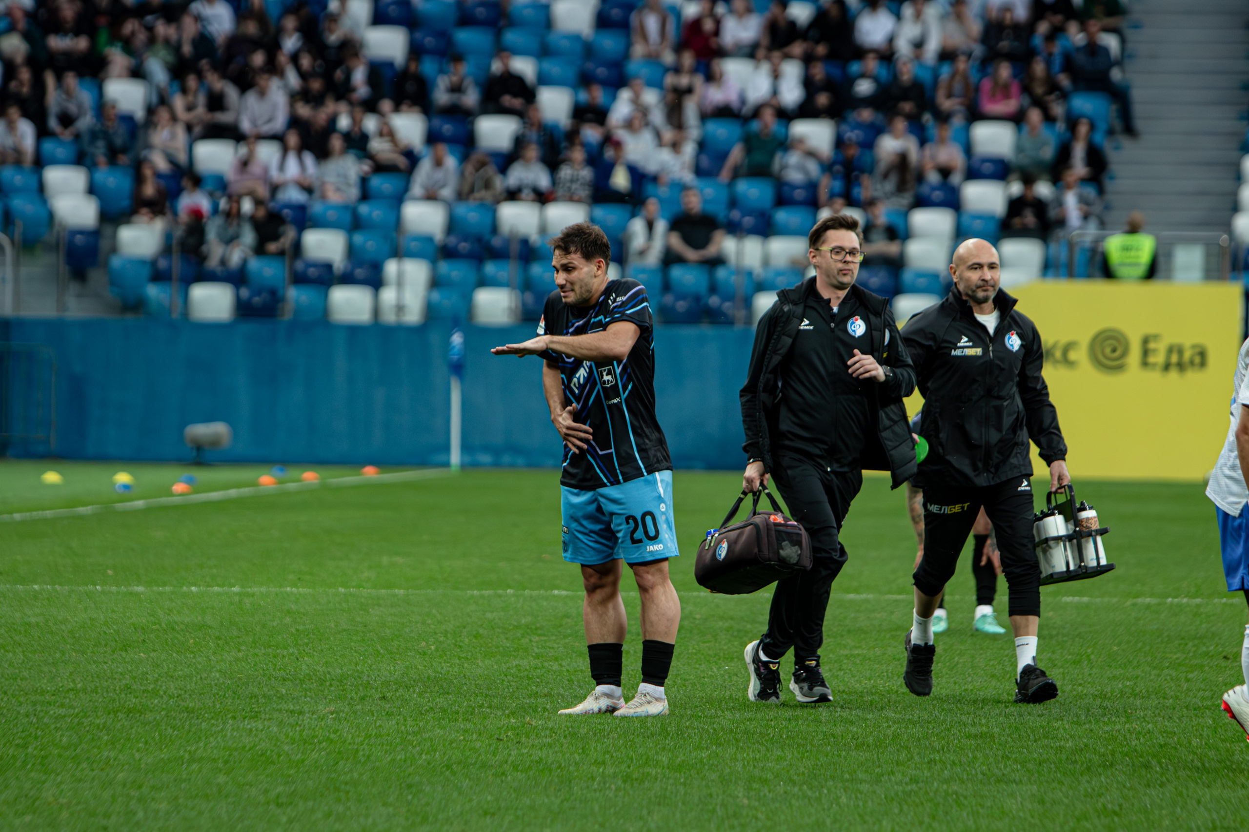 Пари НН — Факел. Спортивный фотограф в Смоленске — Екатерина Степенок