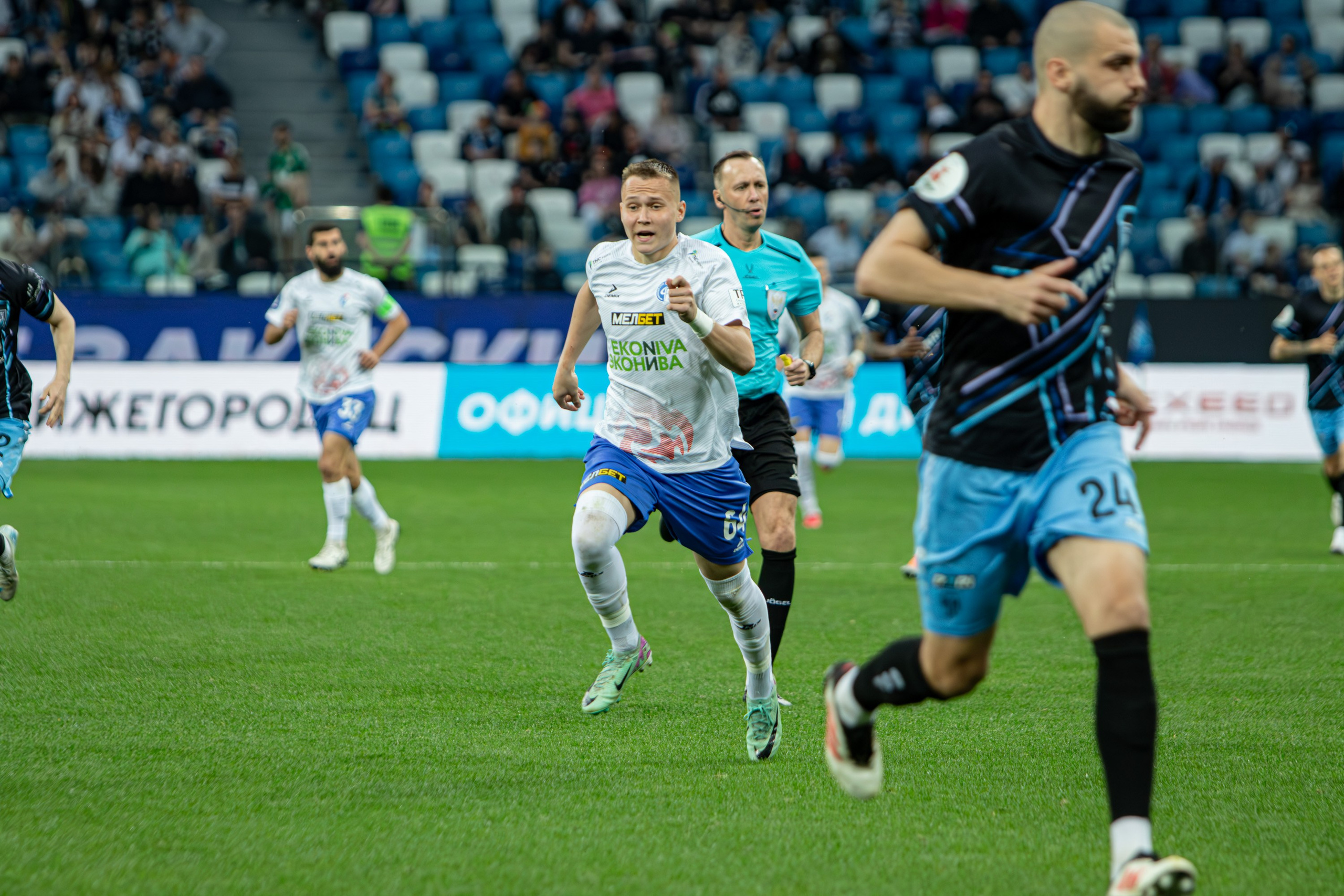 Пари НН — Факел. Спортивный фотограф в Смоленске — Екатерина Степенок