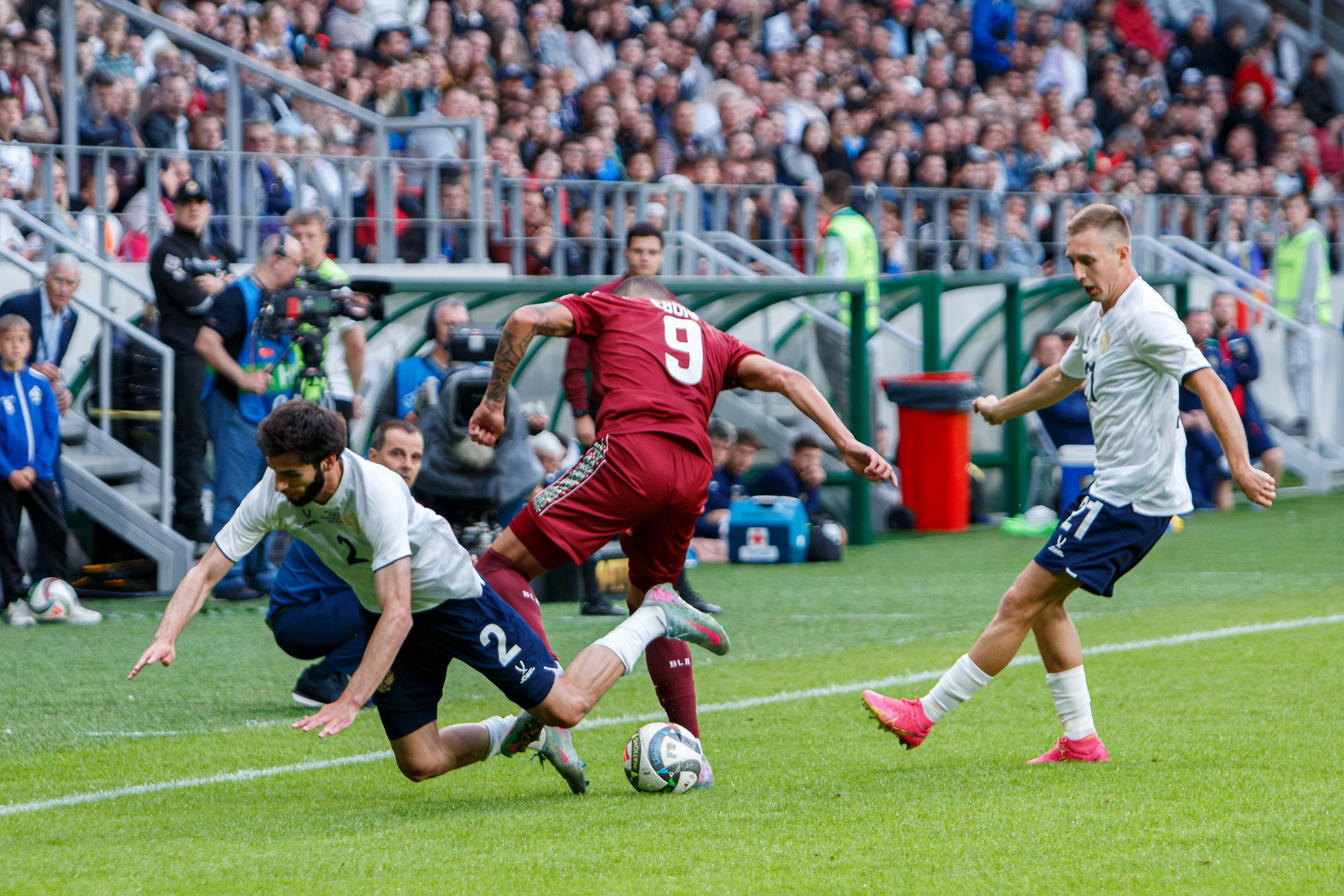 Беларусь — Росиия. Спортивный фотограф в Смоленске — Екатерина Степенок