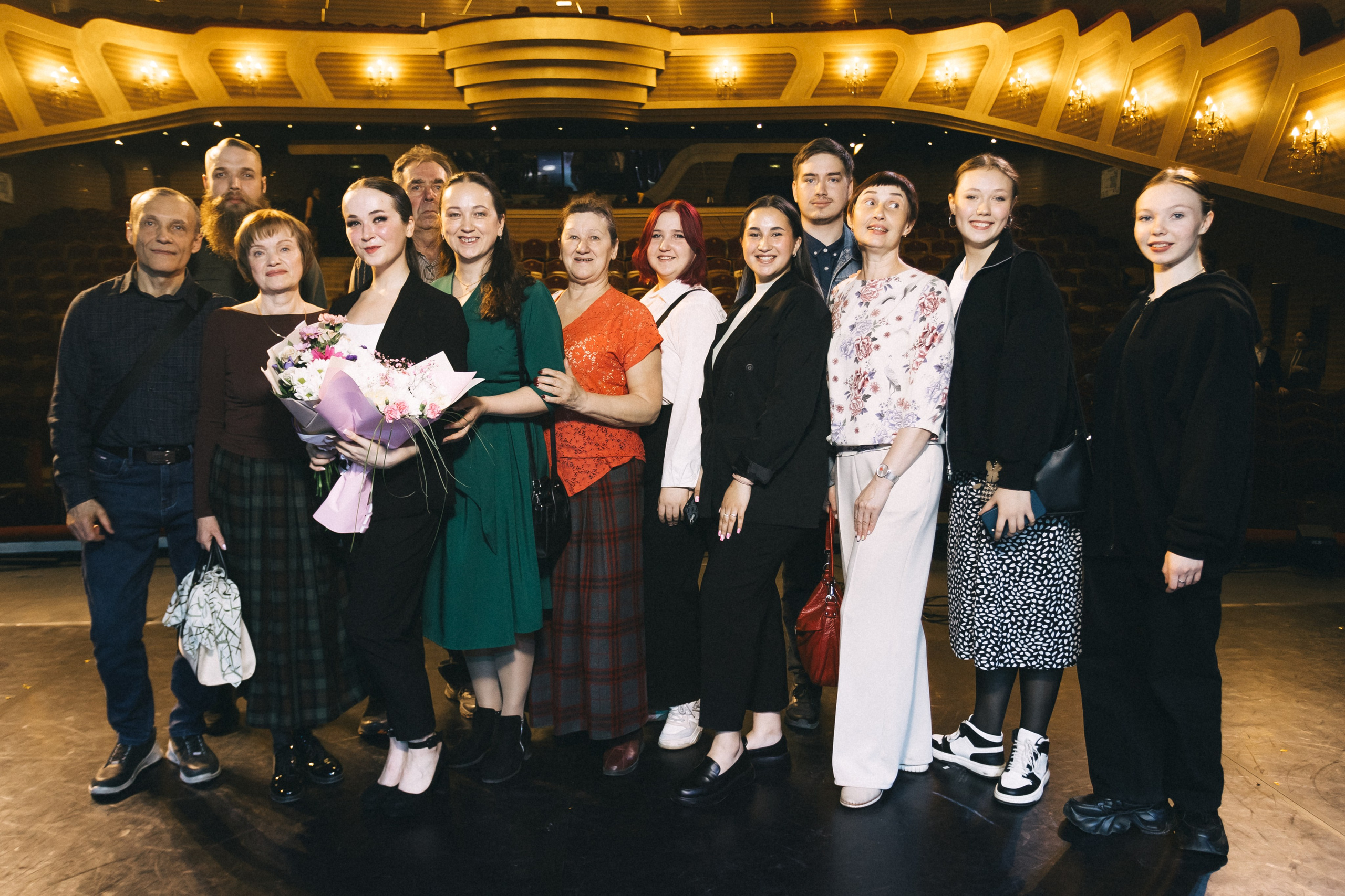 Отчётный концерт (КемГИК). Фотограф Кемерово | Сергей