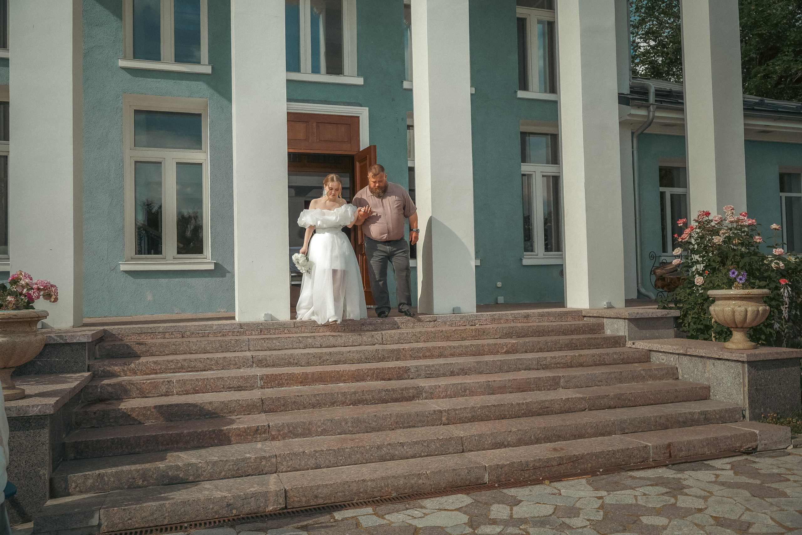 Свадьба на даче Менергейма. Professional photoartist in St. Petersburg (wedding, reportage, portrait, model book, love story) Alexander Shvedov