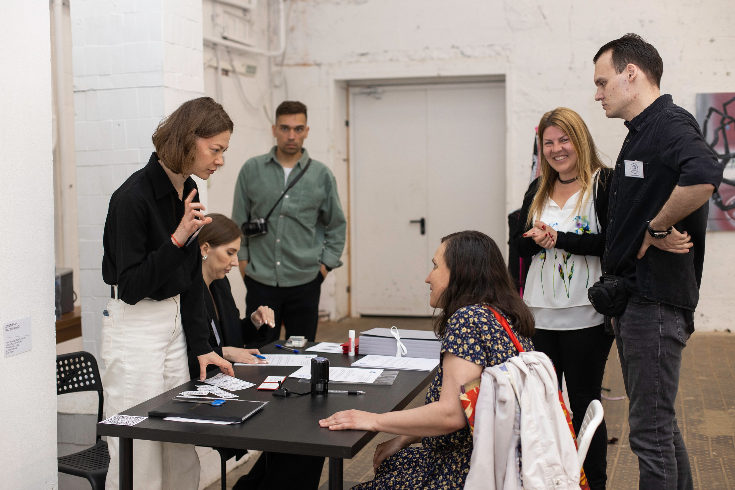 Открытие выставки пульсирующая материя. Фотограф в Москве Десятова Ксения