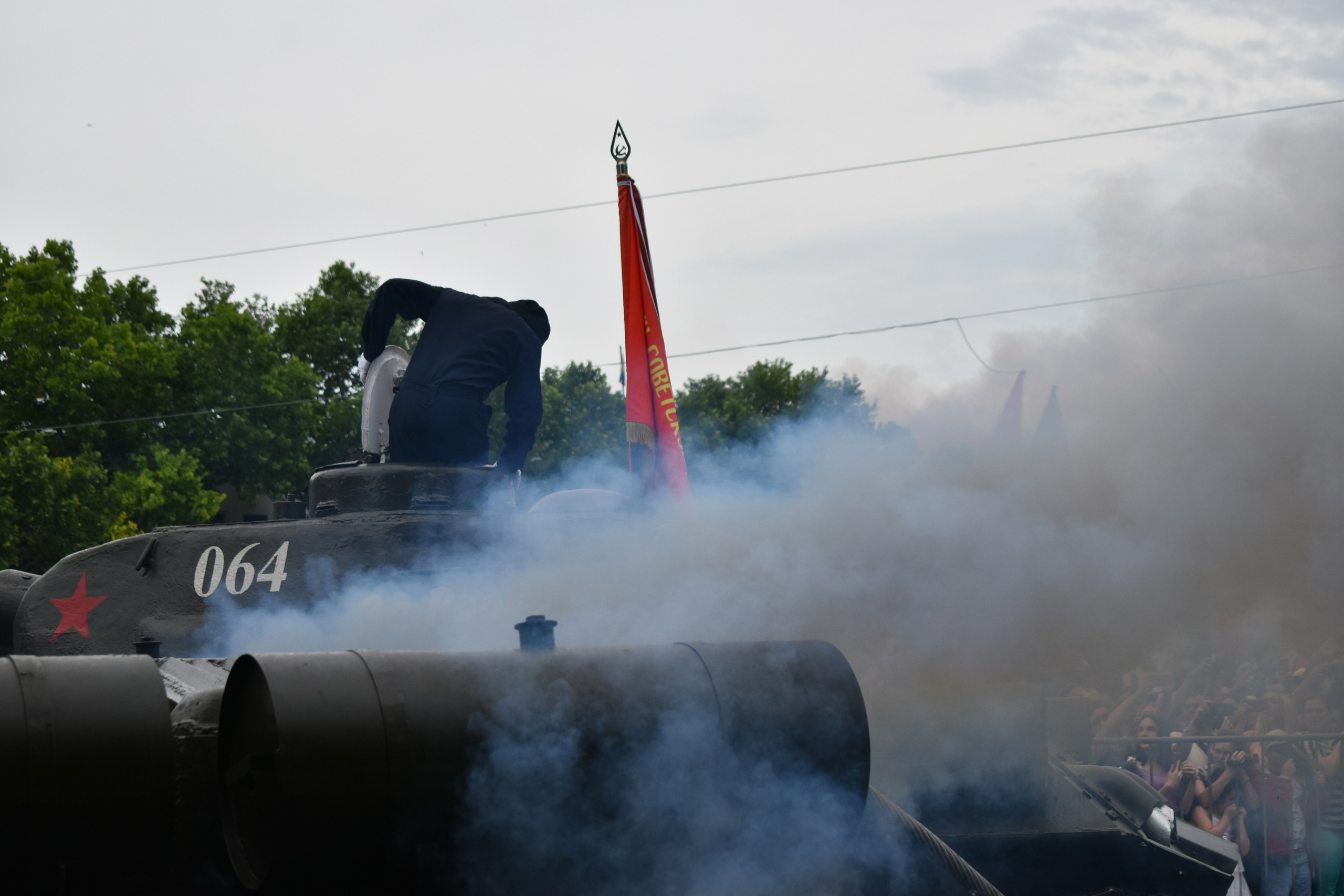 Парад Победы. Фотограф-ретушер в Крыму Юля Лобурец