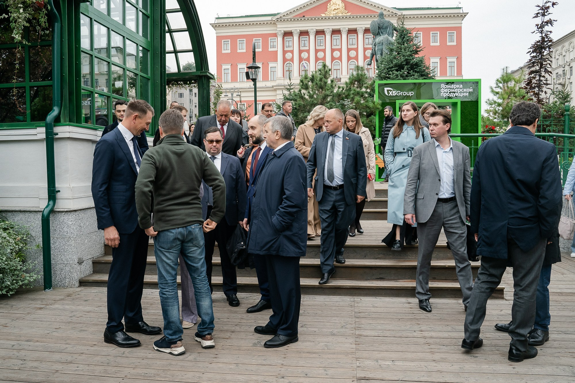 ЯРМАРКА ФЕРМЕРСКОЙ ПРОДУКЦИИ Х5 GROUP. Репортажный и свадебный фотограф в Москве