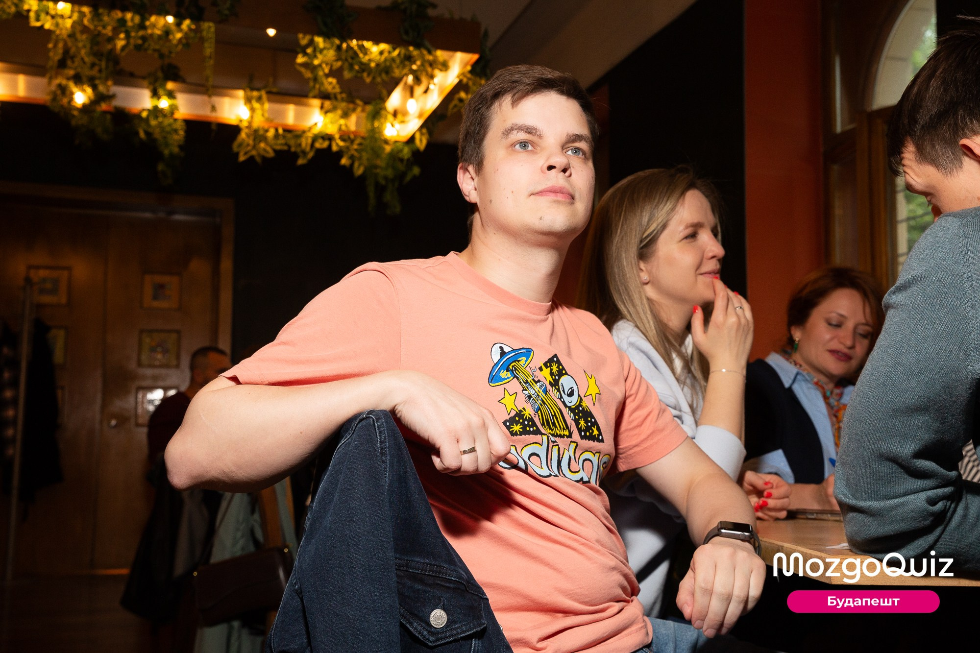 MozgoQUIZ BUDAPEST. Photographer in Budapest  — Yura Knyazev