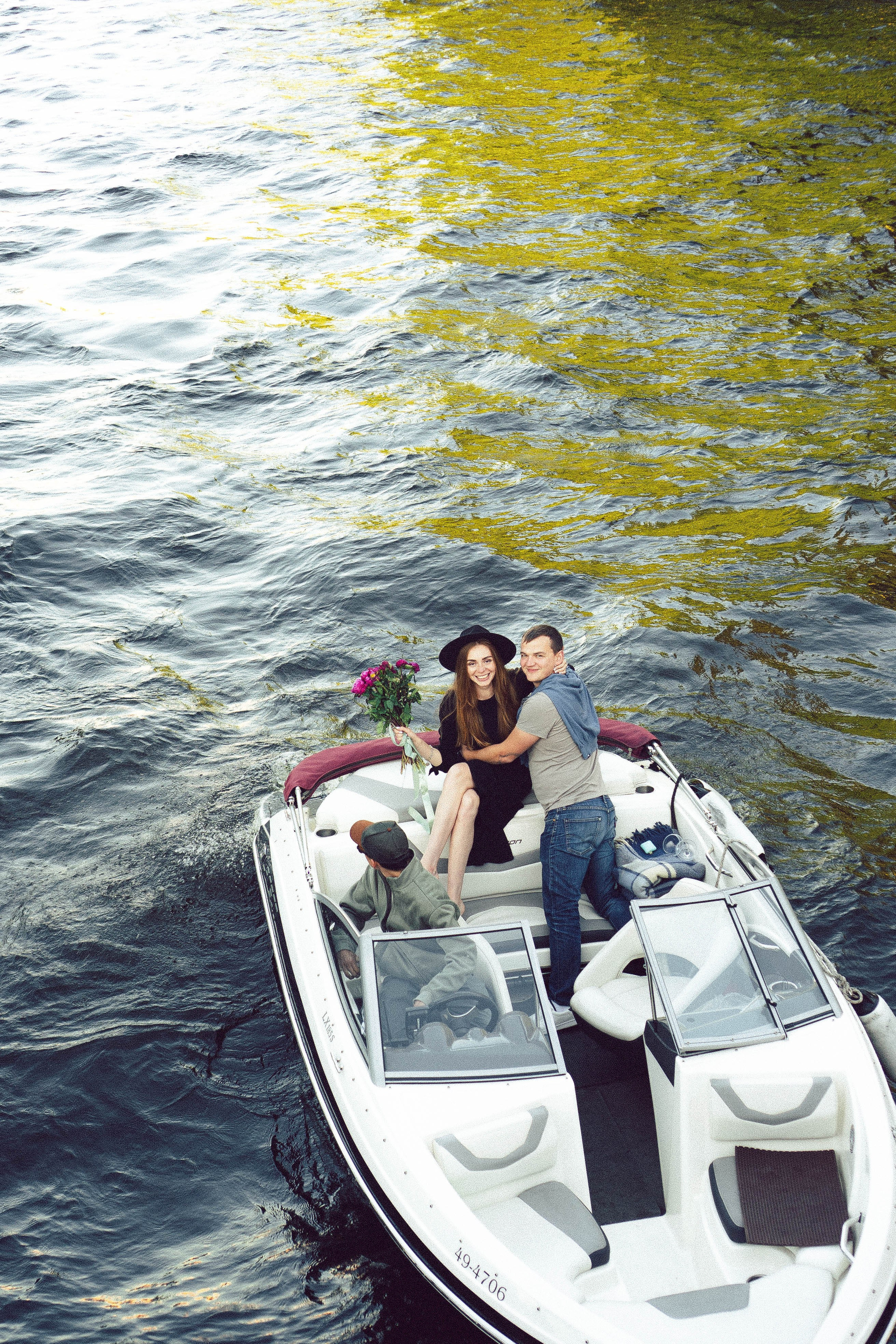 Летняя морская прогулка. Профессиональный фотограф, Санкт-Петербург — Виктория Богомолова