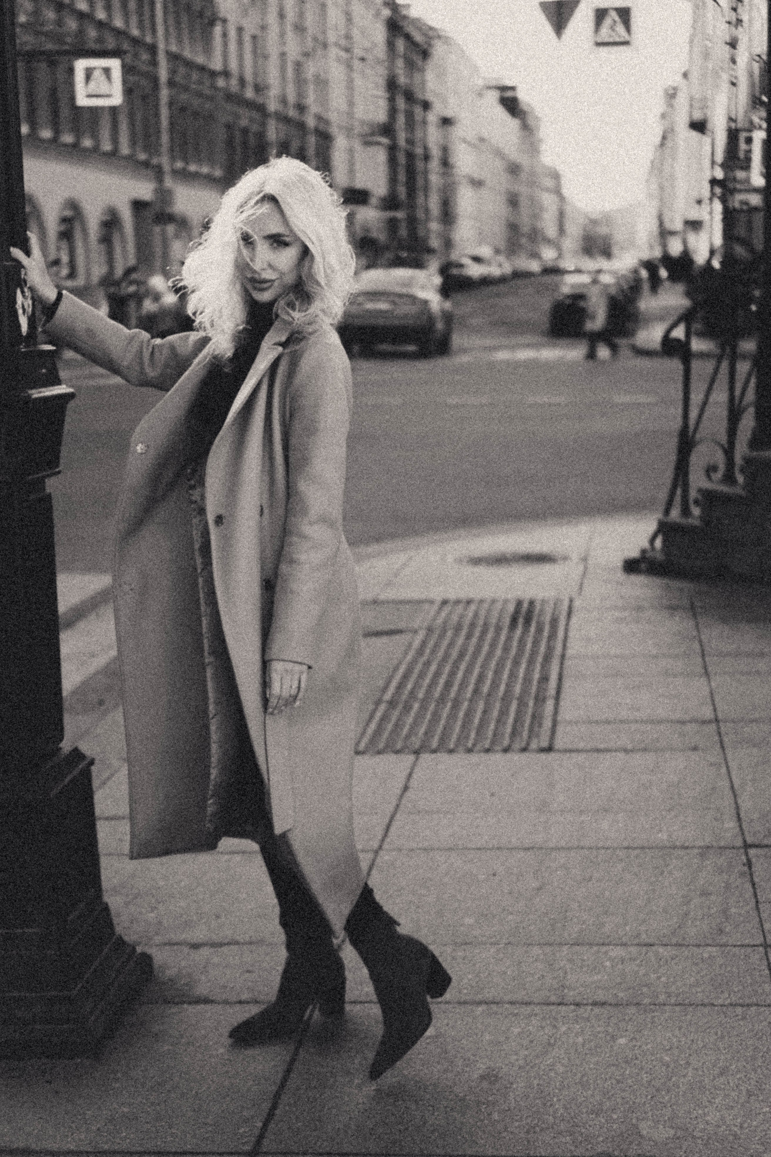 Прогуллка чб. Профессиональный фотограф, Санкт-Петербург — Виктория Богомолова