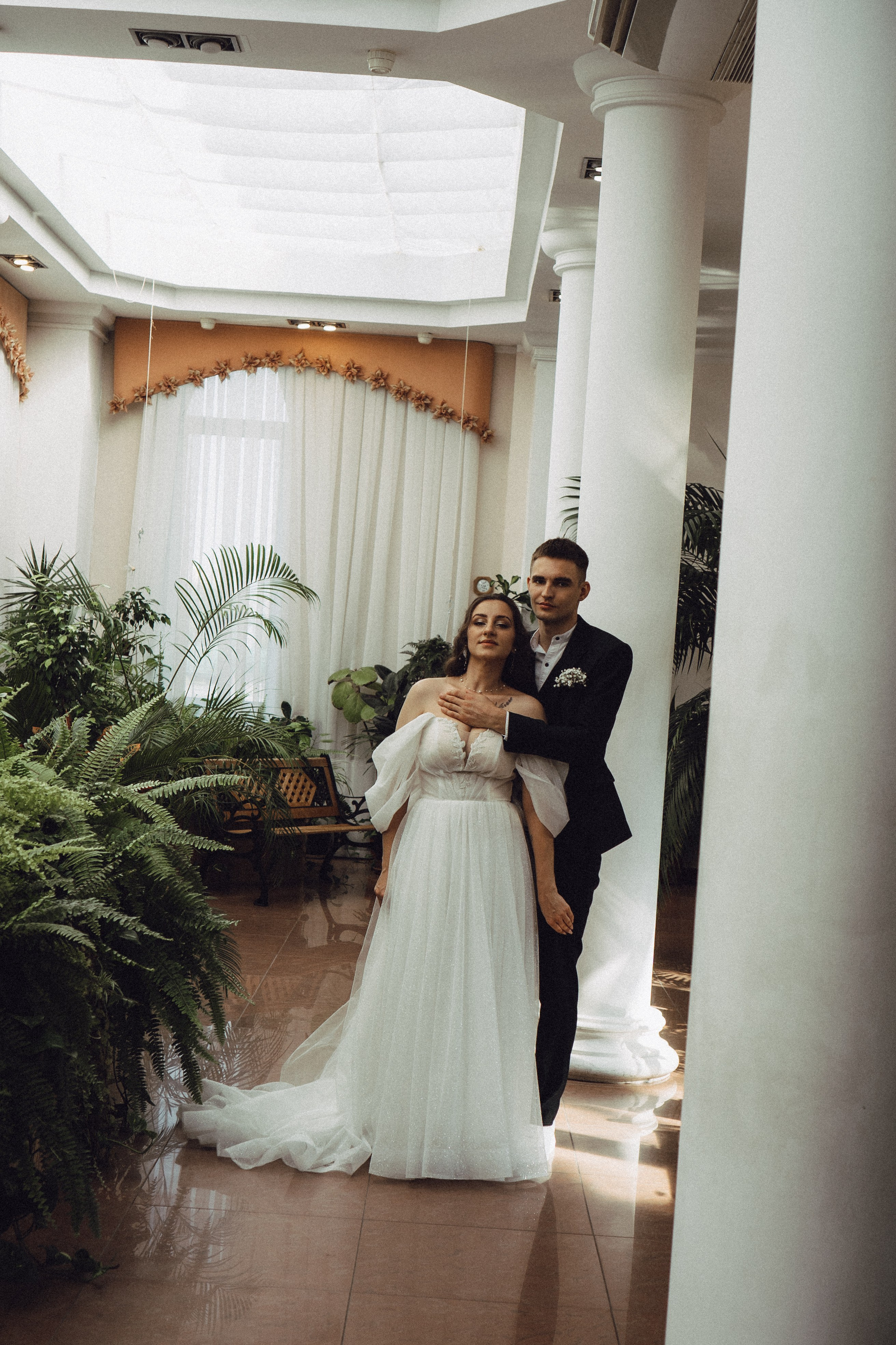 СВАДЕБНАЯ СЬЕМК В ПАРКЕ 300-ЛЕТИЯ. Профессиональный фотограф, Санкт-Петербург — Виктория Богомолова