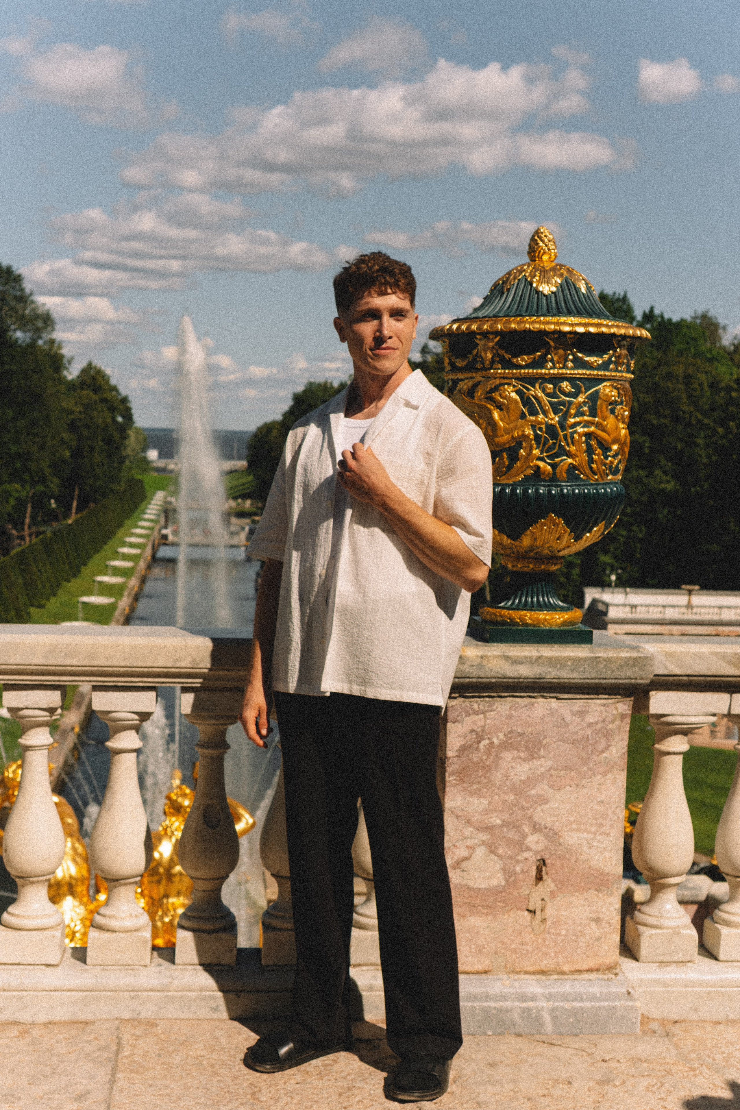 СВАДЕБНАЯ СЬЕМКА В ПЕТЕРГОФЕ И СЬЕМКА РЕПОРТАЖА В ЗАГСЕ ПЕТЕРГОФА. Профессиональный фотограф, Санкт-Петербург — Виктория Богомолова