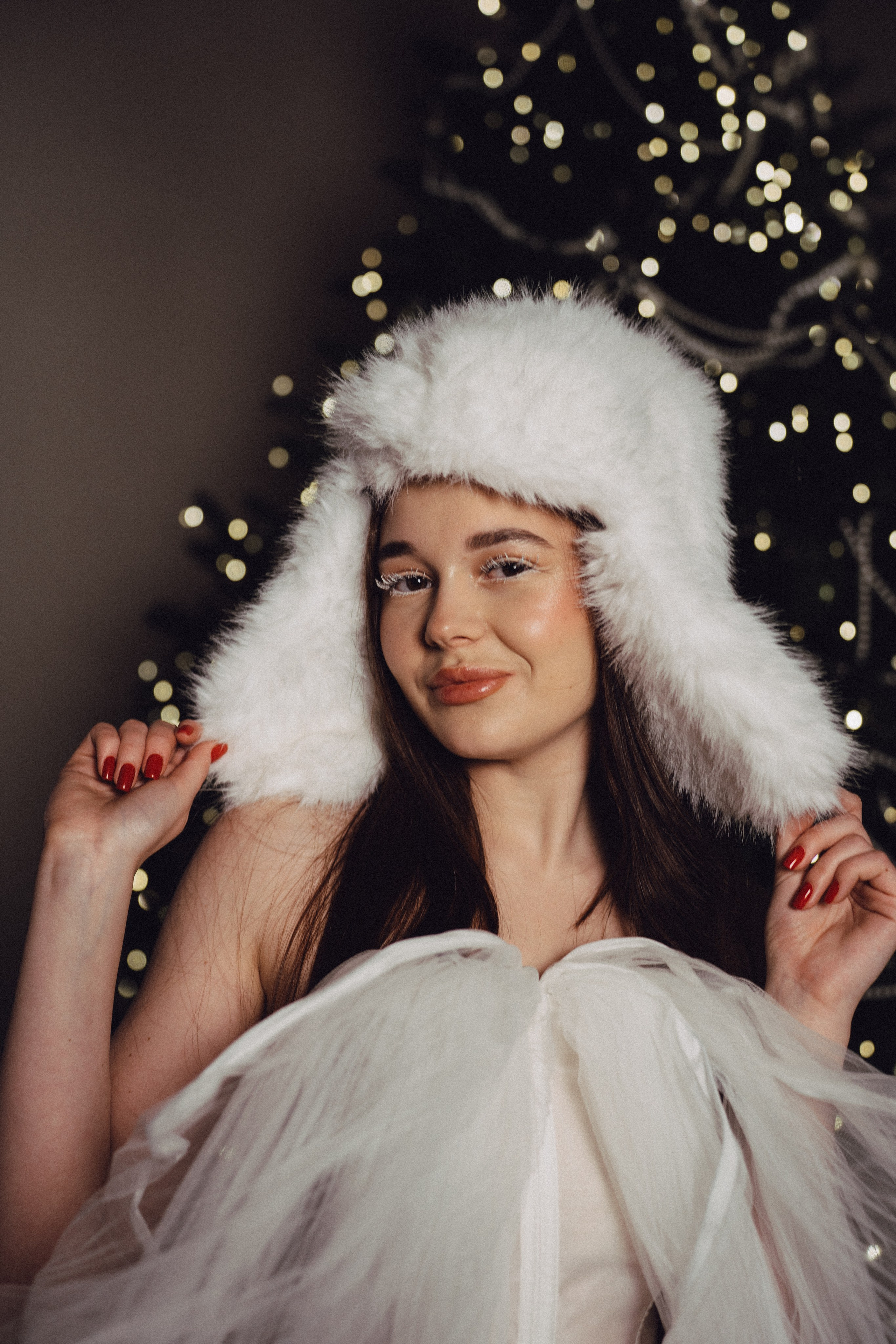 ФОТОСЕССИЯ В ВИНТАЖНОМ СТИЛЕ К НОВОМУ ГОДУ ДЛЯ ДЕВУШКИ. Профессиональный фотограф, Санкт-Петербург — Виктория Богомолова