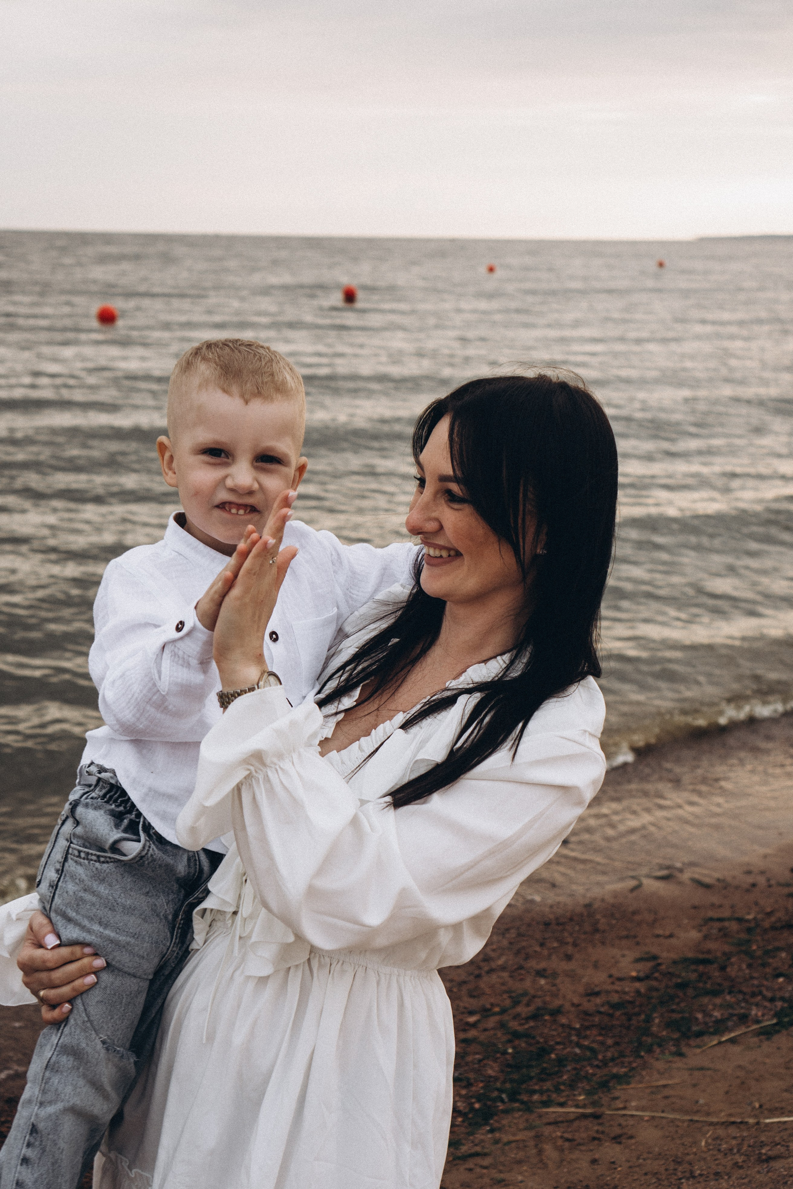 Семейная история на берегу залива. Профессиональный фотограф, Санкт-Петербург — Виктория Богомолова