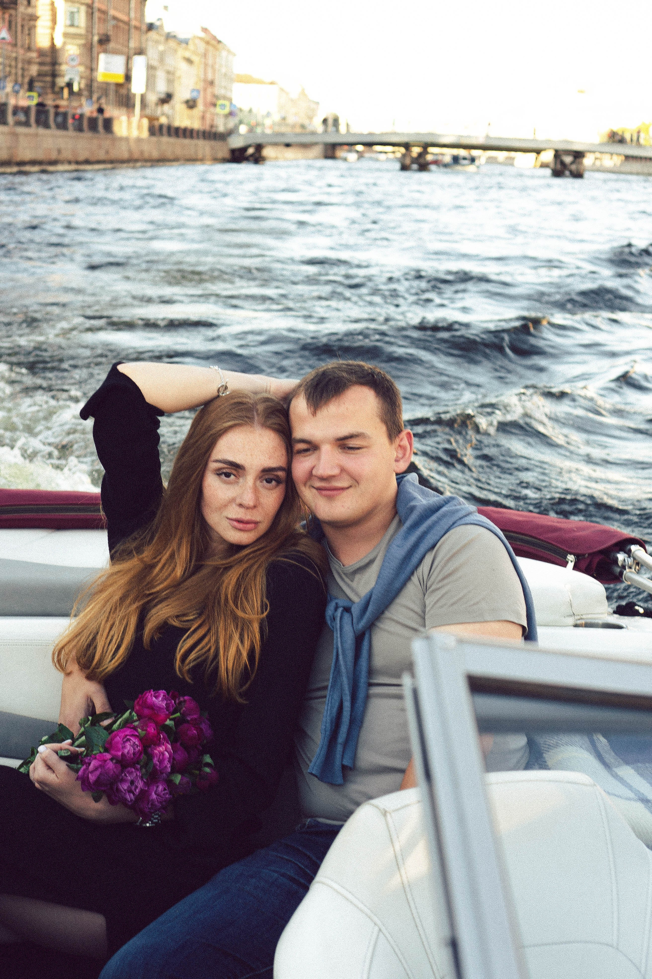 Летняя морская прогулка. Профессиональный фотограф, Санкт-Петербург — Виктория Богомолова