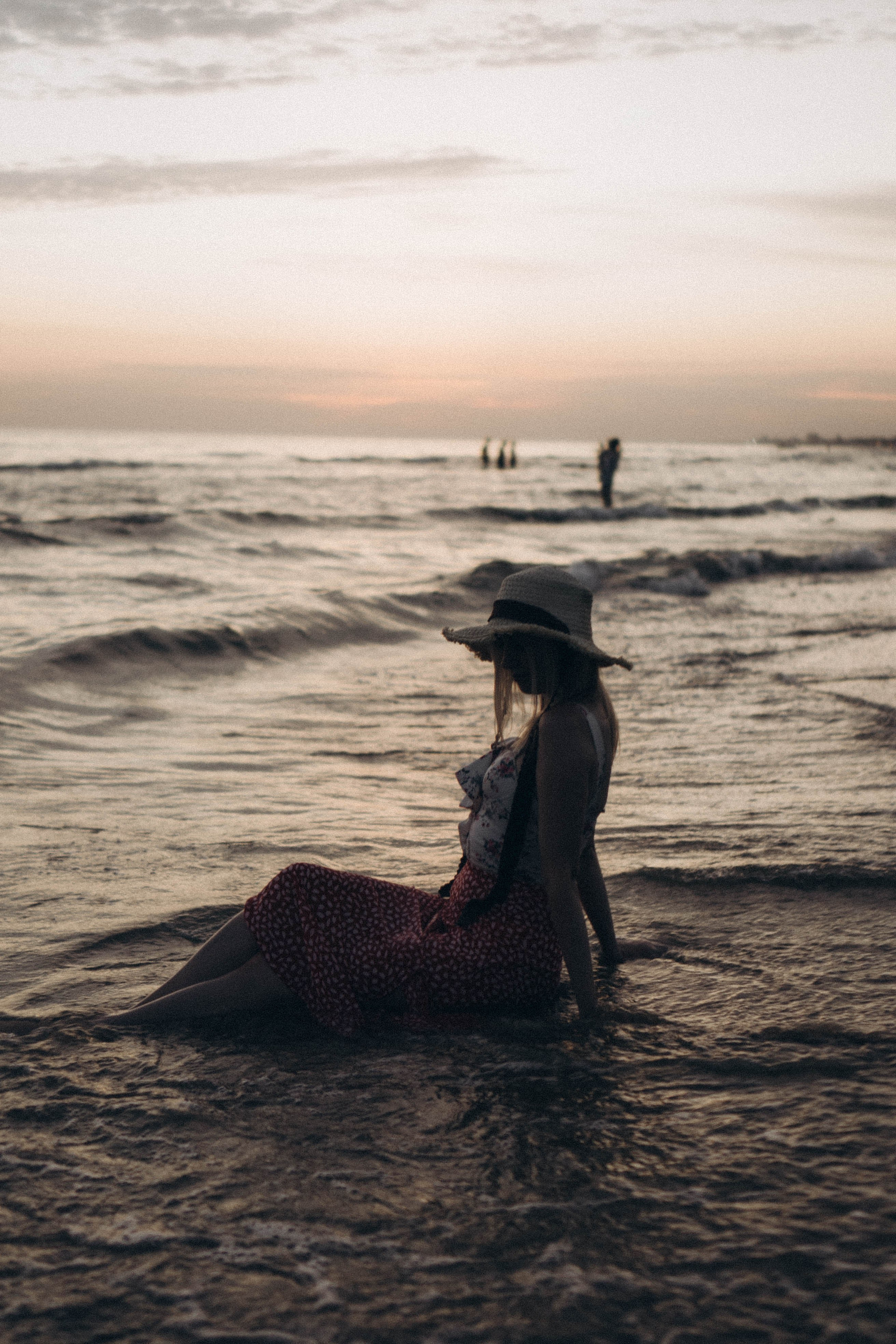 Июльский вечер на берегу черного моря. Профессиональный фотограф, Санкт-Петербург — Виктория Богомолова
