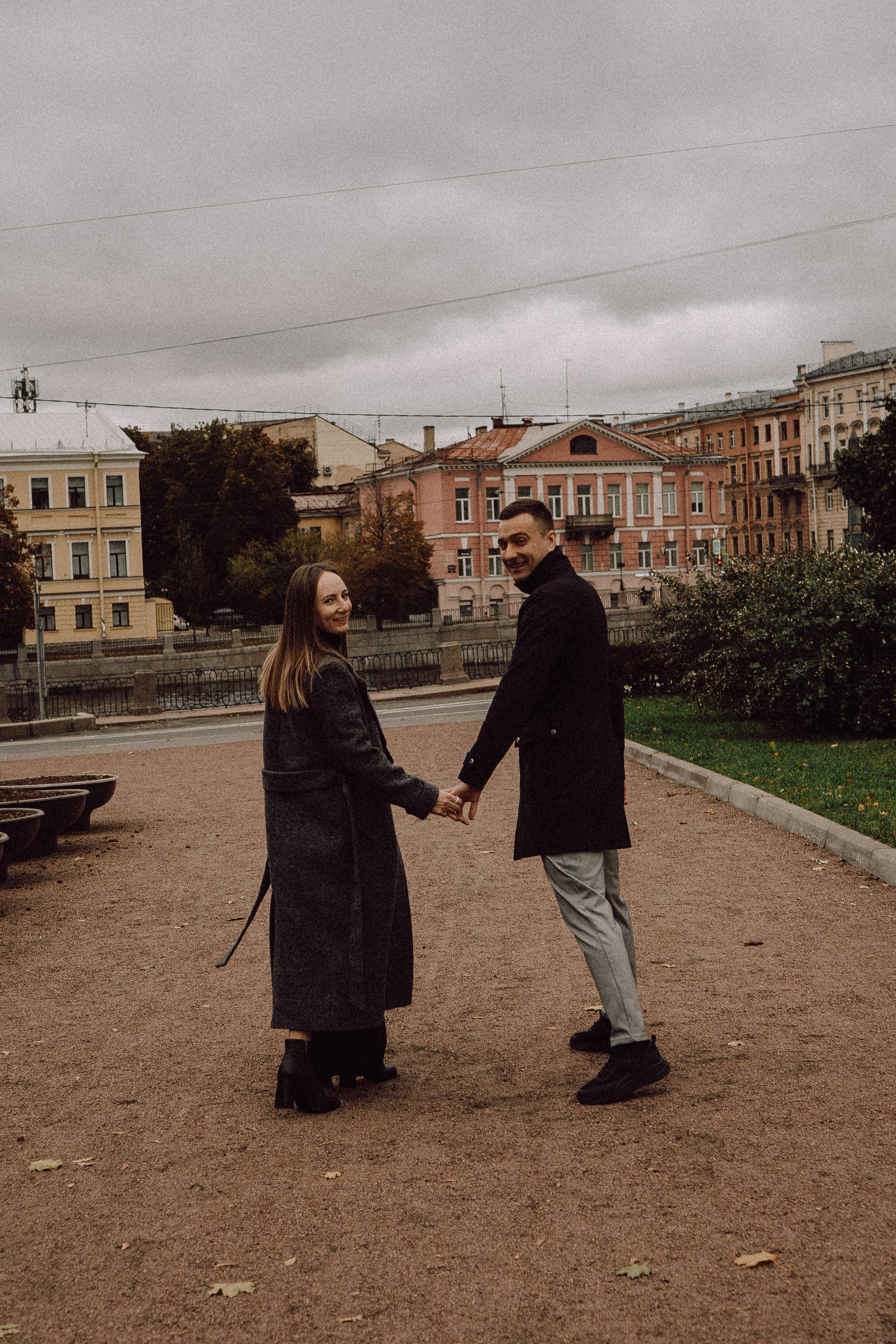 Прогулка по городу. Профессиональный фотограф, Санкт-Петербург — Виктория Богомолова