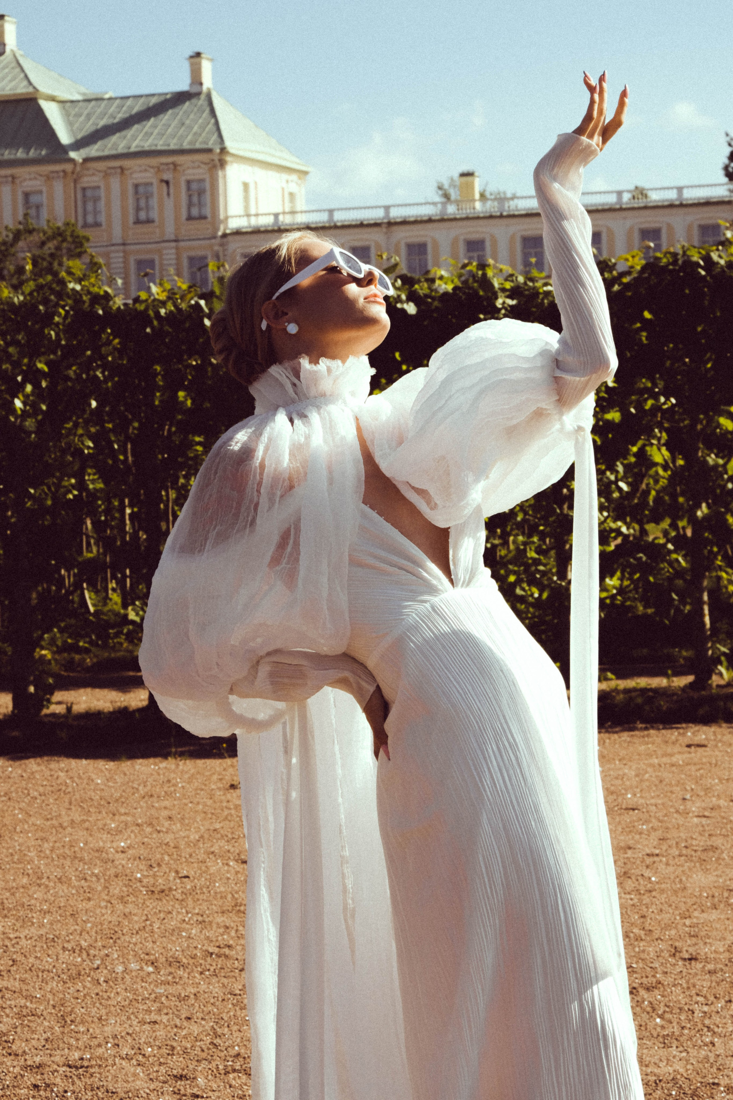 СВАДЕБНАЯ СЬЕМКА В ПАРКЕ ОРАНИЕНБАУМ. Профессиональный фотограф, Санкт-Петербург — Виктория Богомолова