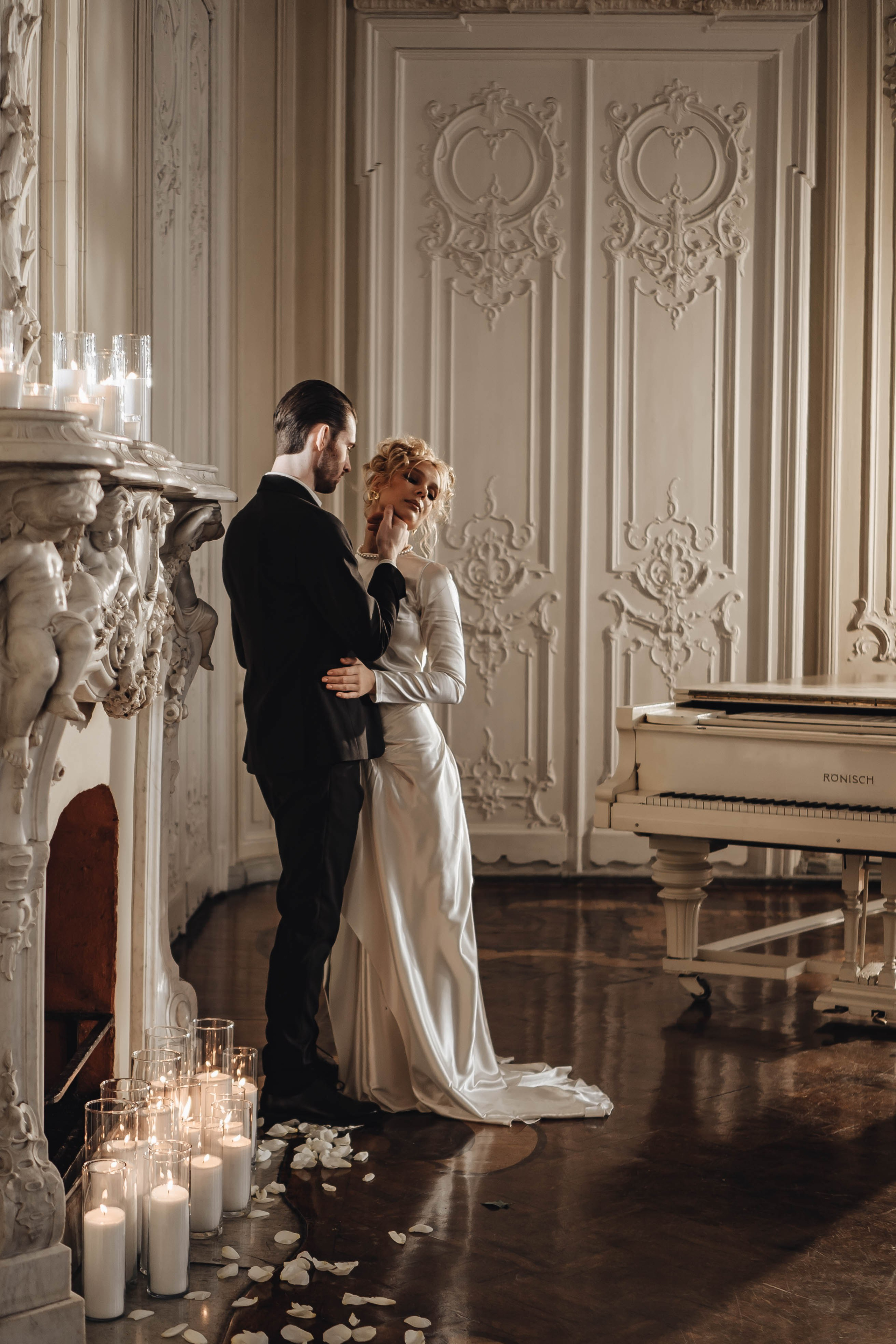 СВАДЕБНАЯ ФОТОСЕСИИЯ В НИКОЛАЕВСКОМ ДВОРЦЕ. Профессиональный фотограф, Санкт-Петербург — Виктория Богомолова