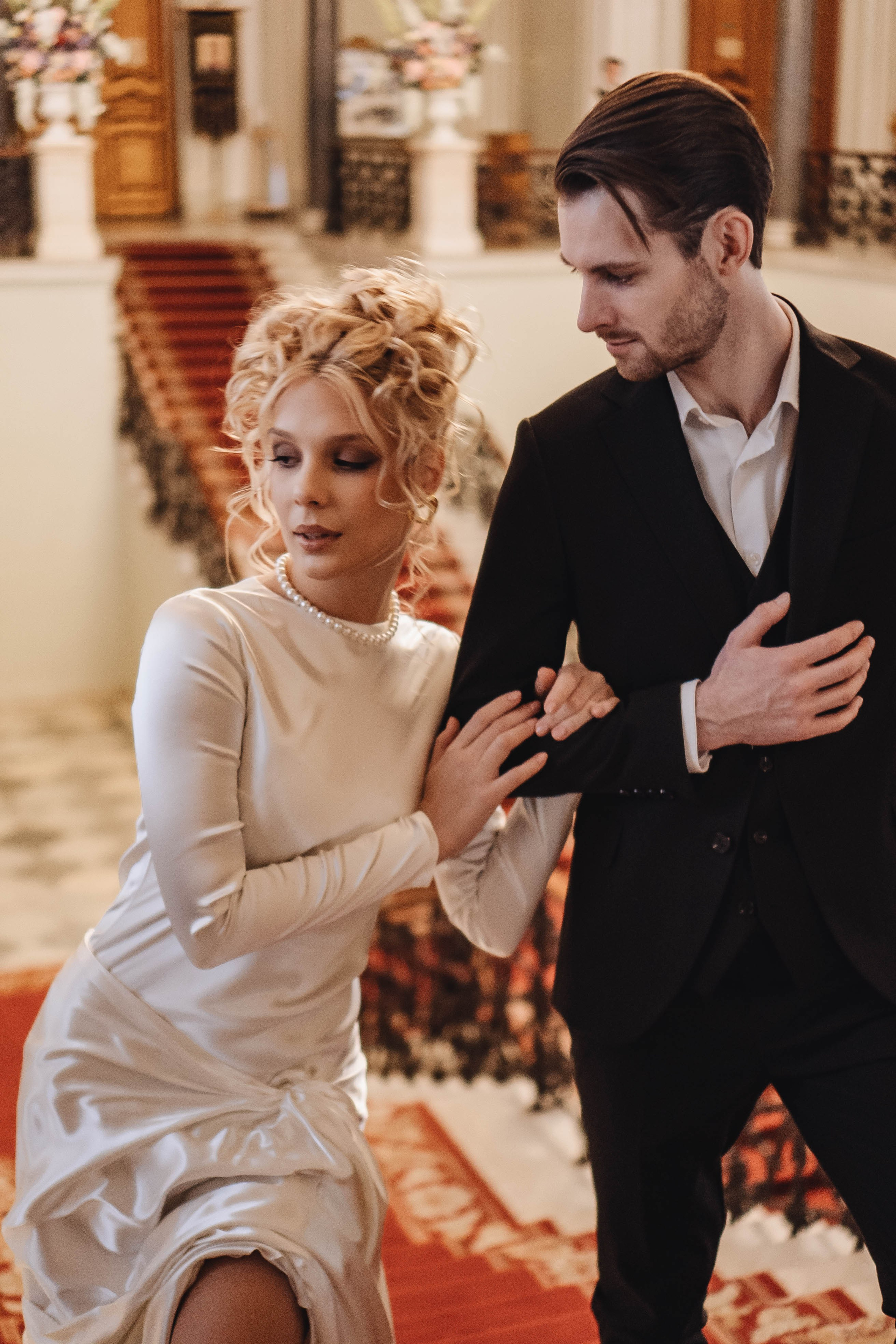 СВАДЕБНАЯ ФОТОСЕСИИЯ В НИКОЛАЕВСКОМ ДВОРЦЕ. Профессиональный фотограф, Санкт-Петербург — Виктория Богомолова