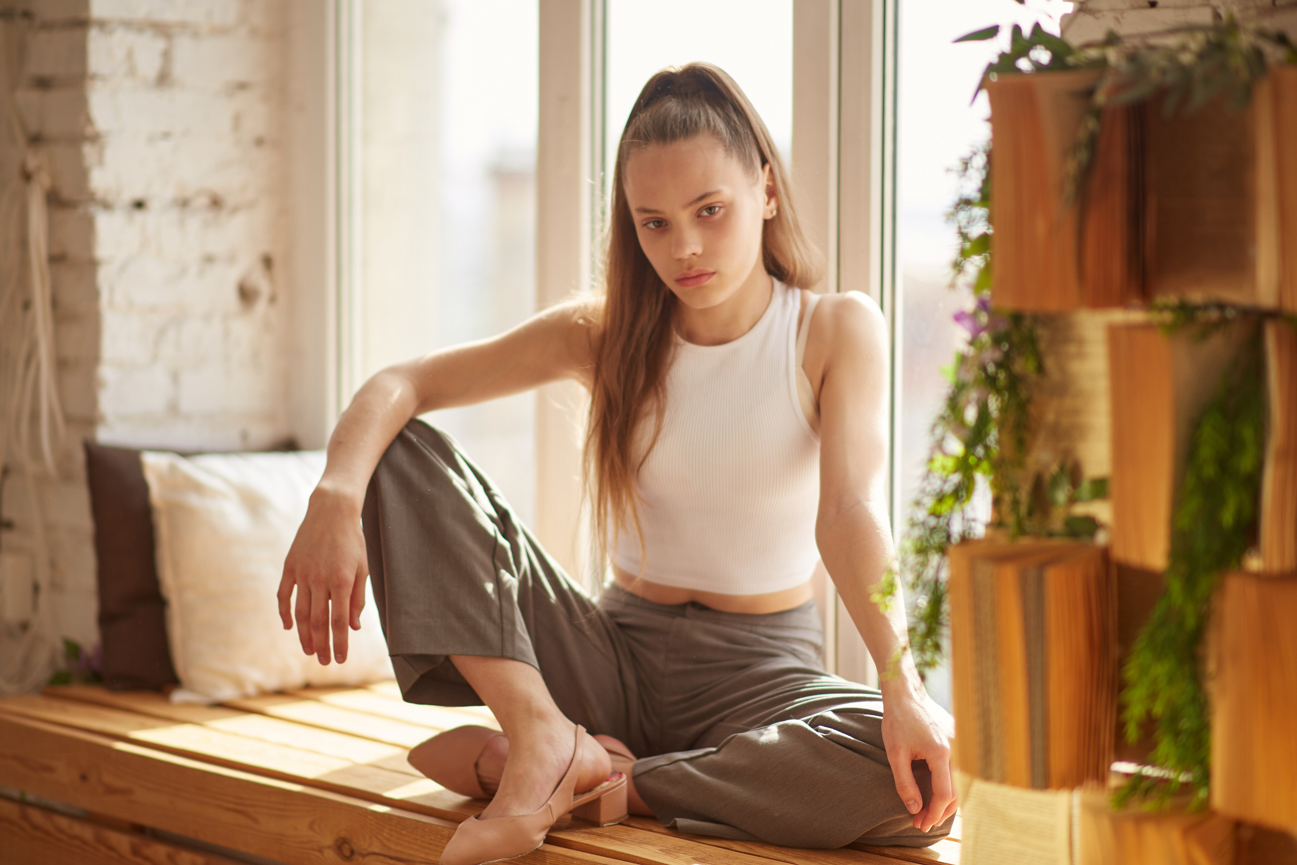 Образцова Светлана. Фотограф Зиновьев Михаил