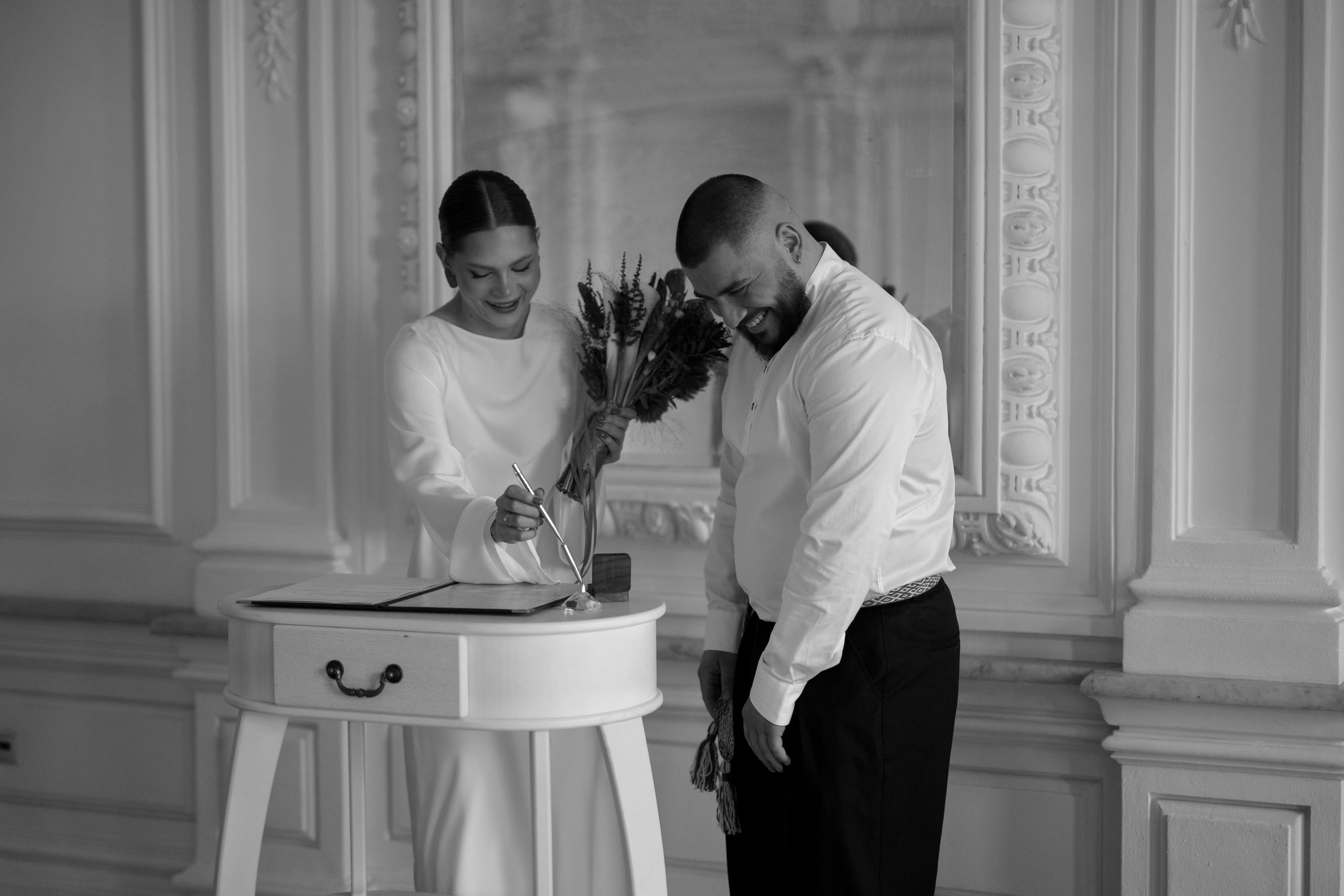 Лилия и Алексей. Свадебный фотограф Марина Попова