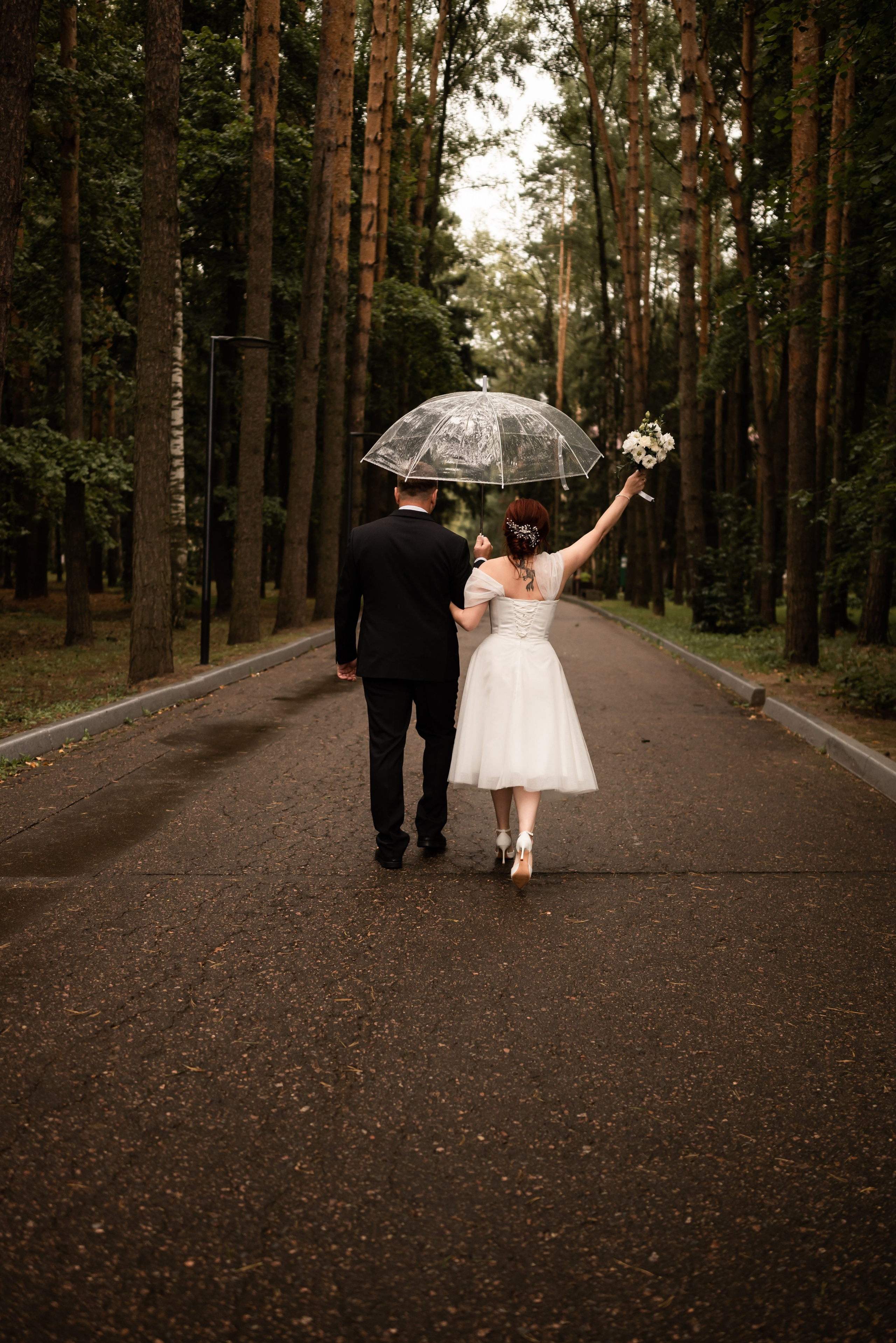 Свадьба Олега и Марии в Домодедово. Фотограф Ксения Огородова портфолио