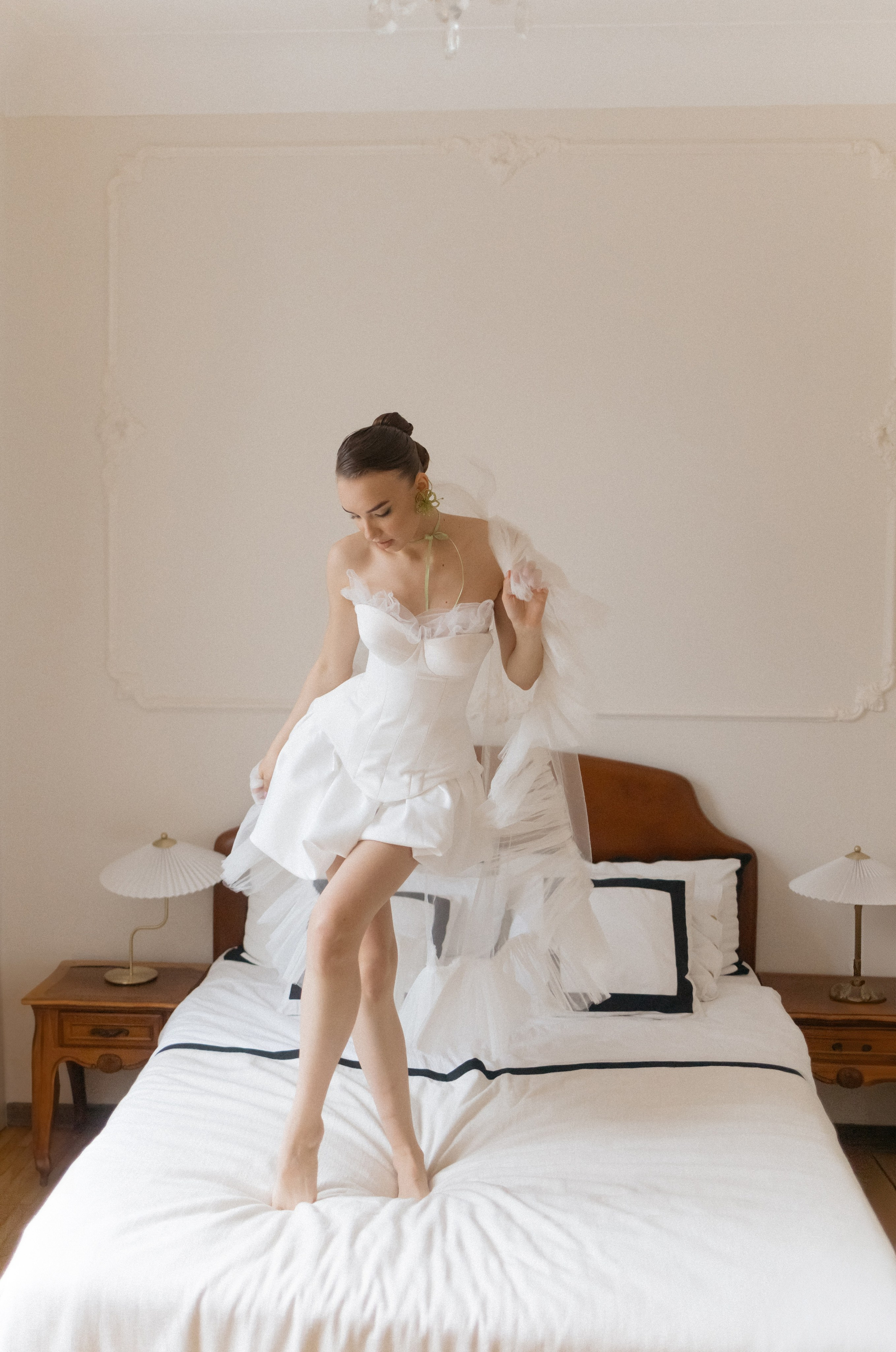 Сборы в апартаментах Тимофей & Наталья. Фотограф Москва|Комиссарова Наталья