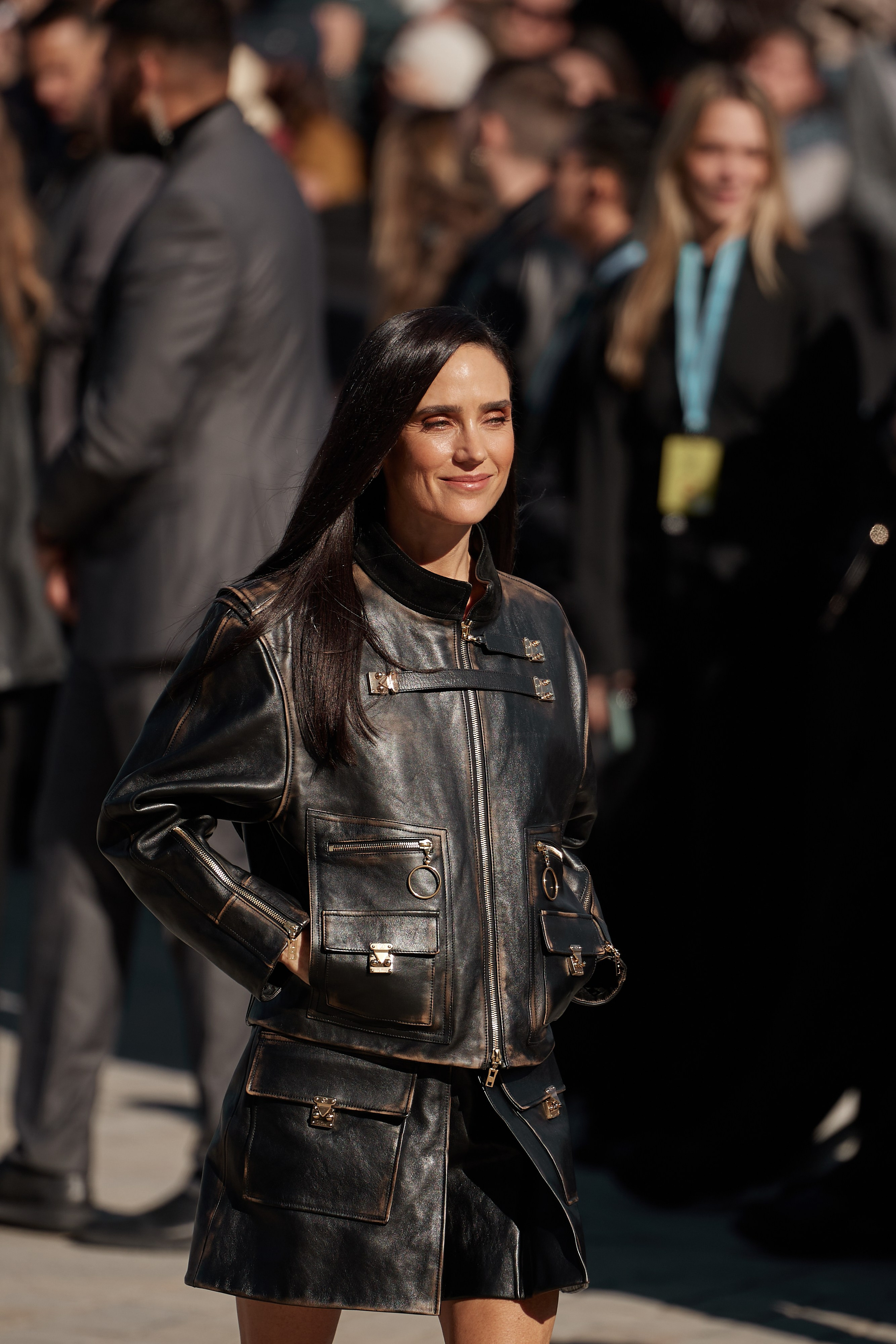 LOUIS VUITTON WOMENSWEAR SPRING-SUMMER 2026. Photographer in Milan Ivan Goncharov