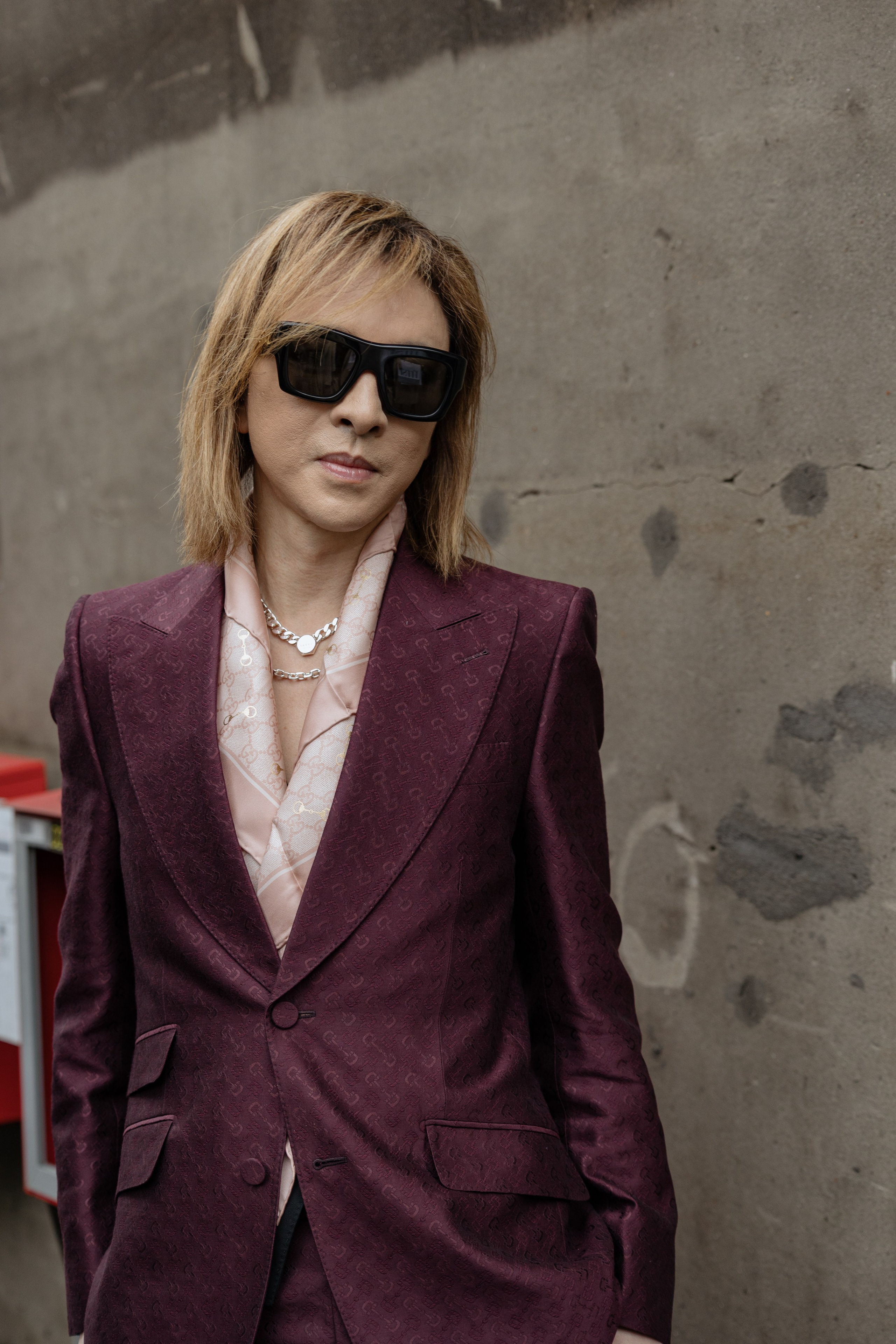 GUCCI MFW FALL/WINTER 24/25. Photographer in Milan Ivan Goncharov