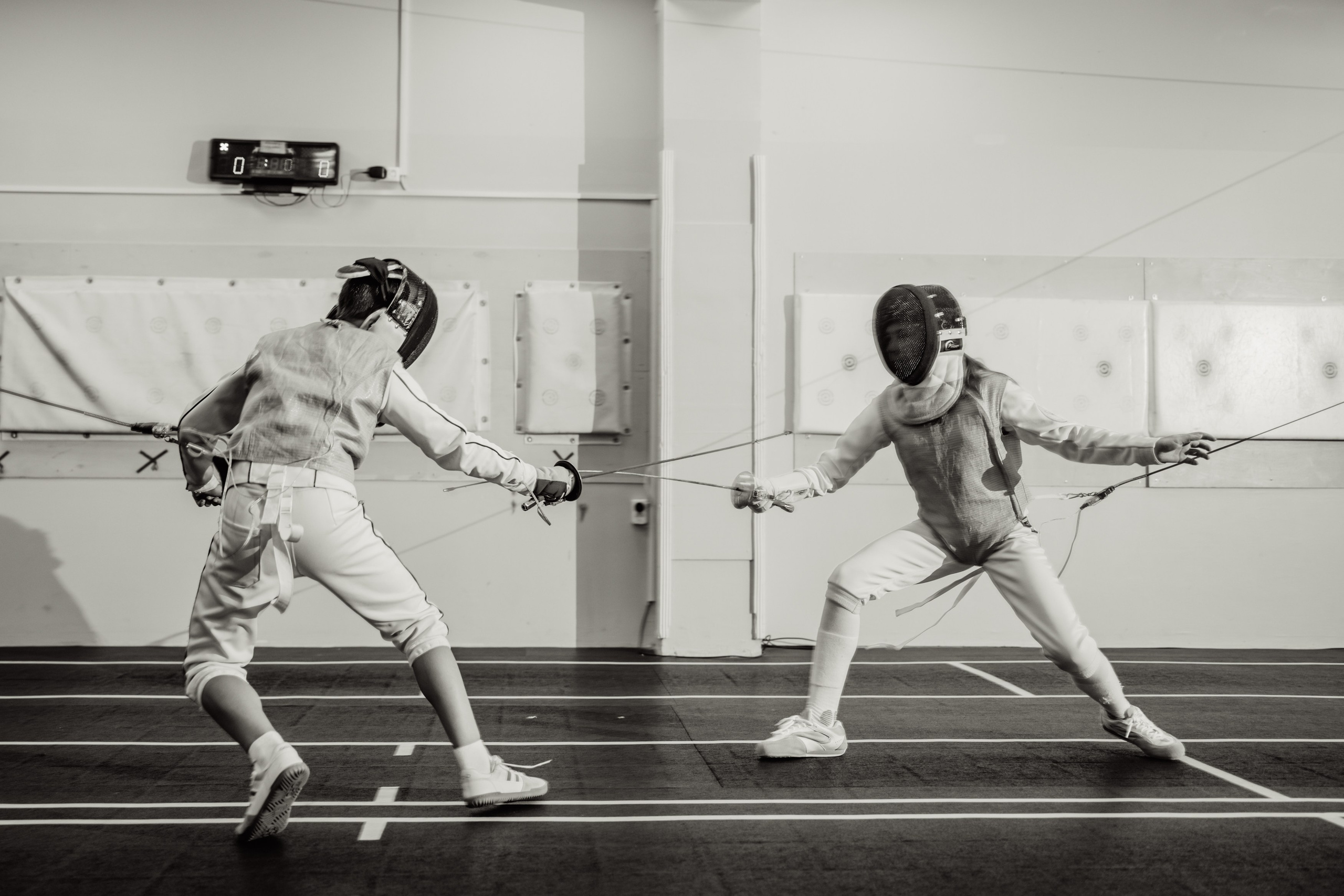 Фехтование. Спорт и свет | Лина Арнаутова