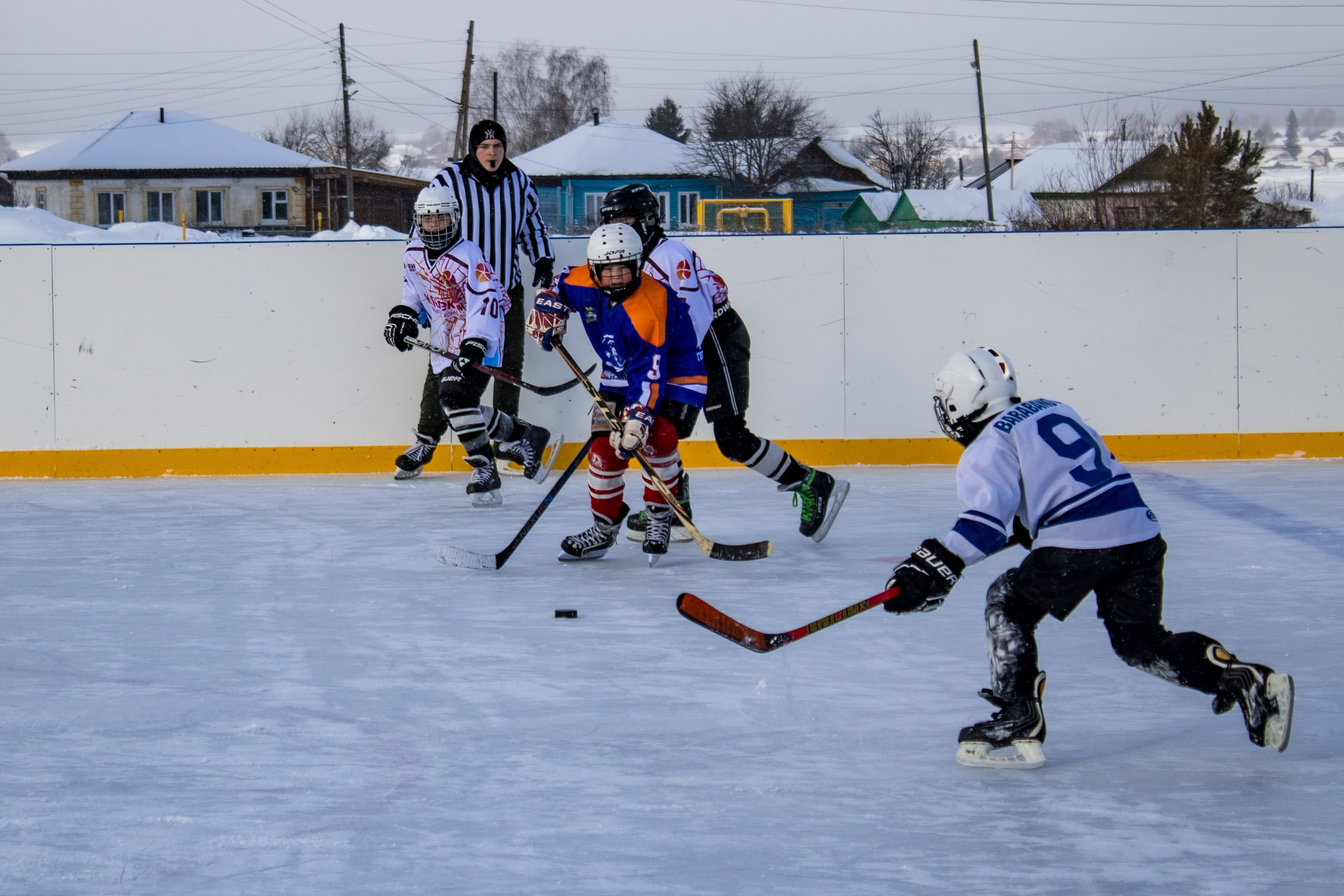 Нижние Серги & Дружинино