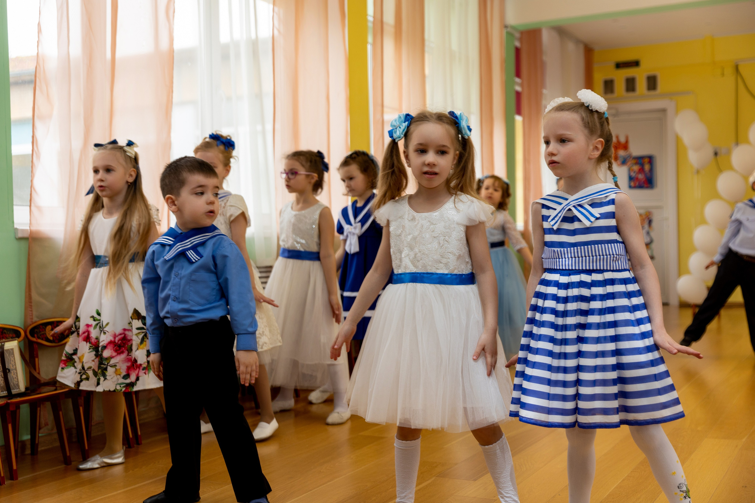 Выпускной 56 детский сад. Фотограф в Санкт-Петербурге Закута Ольга