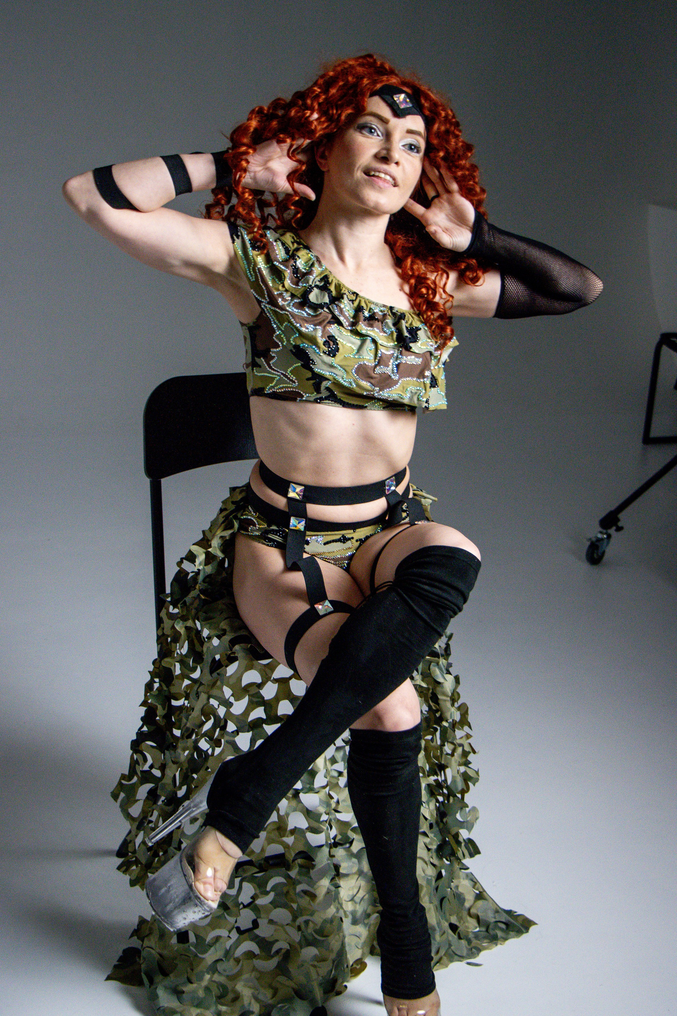 Шоу-балет 23 февраля. Фотограф Татьяна Матрос