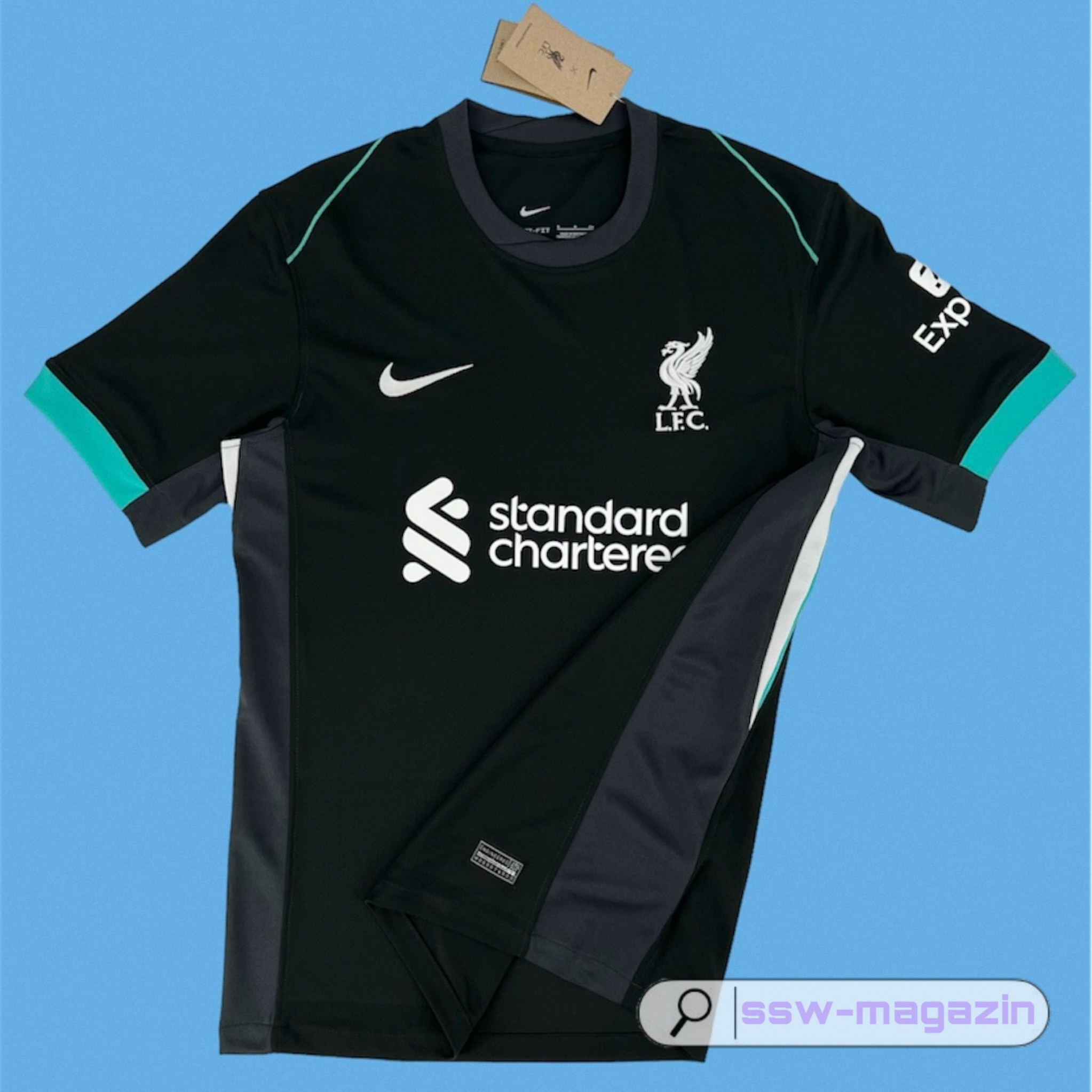 Футболка Liverpool 2024-2025. Футбольный магазин — ssw_magazin