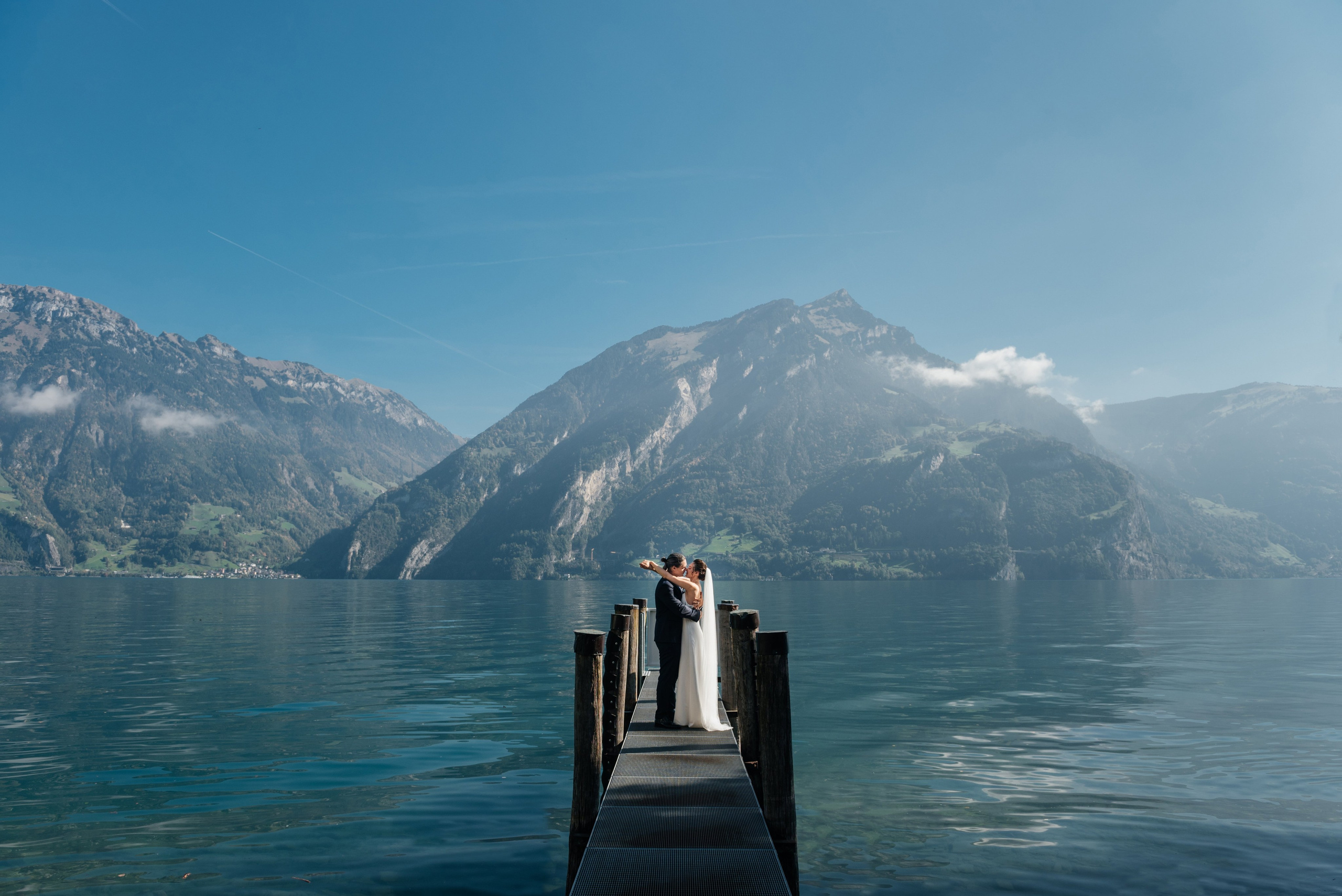 Анна & Сергей (Бауэн, Швейцария). Фотограф в Швейцарии и Европе Анна Алексеенко