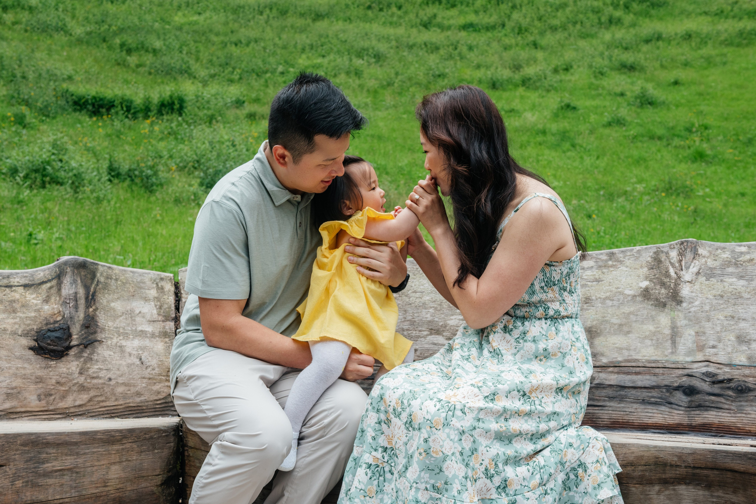 Bernice, Bryant and Kira (Lauterbrunnen, Switzerland). Photographer in Switzerland and Europe Anna Alekseenko