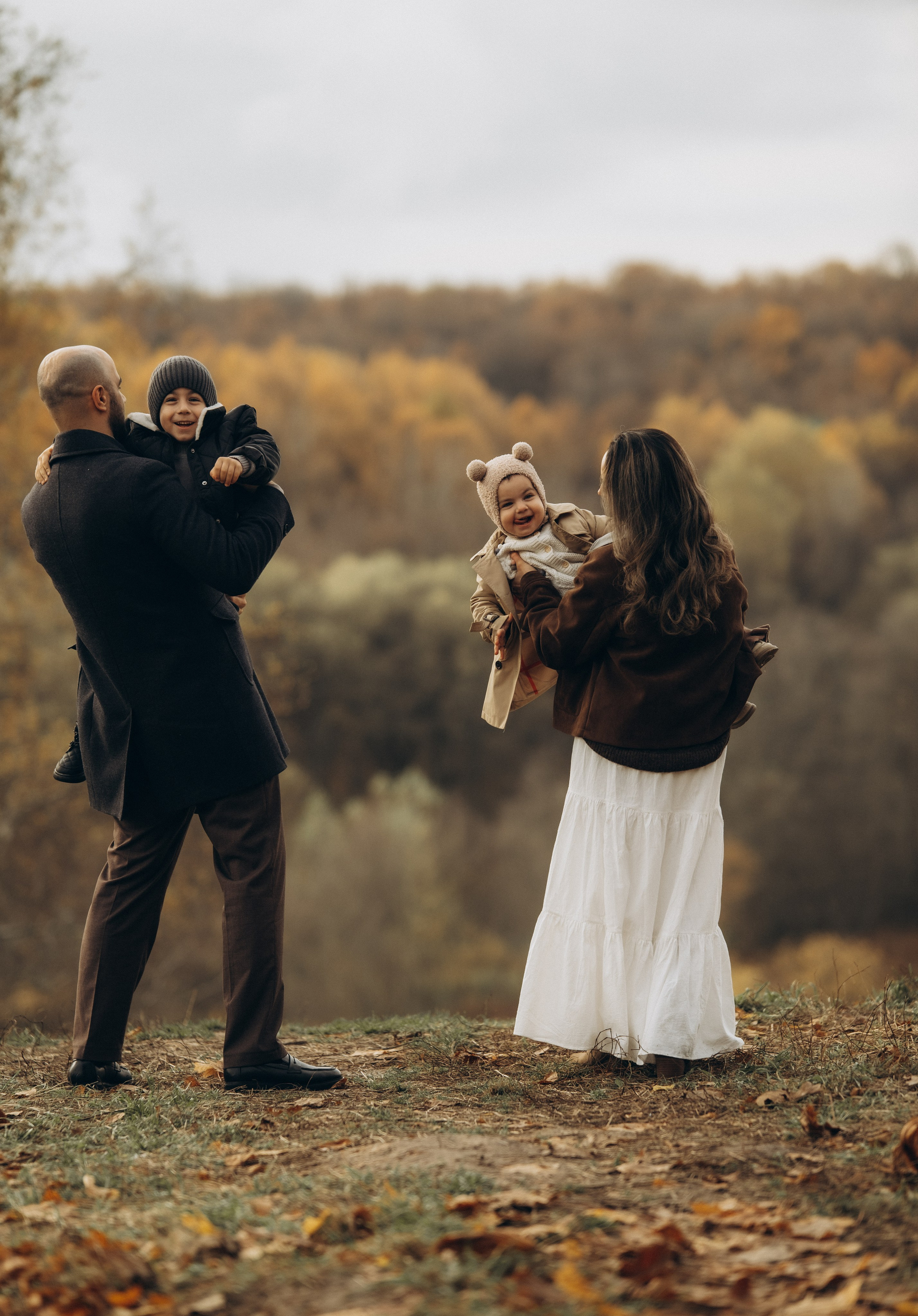 Осень в Царицыно. Фотограф в Москве Ольга Елоева