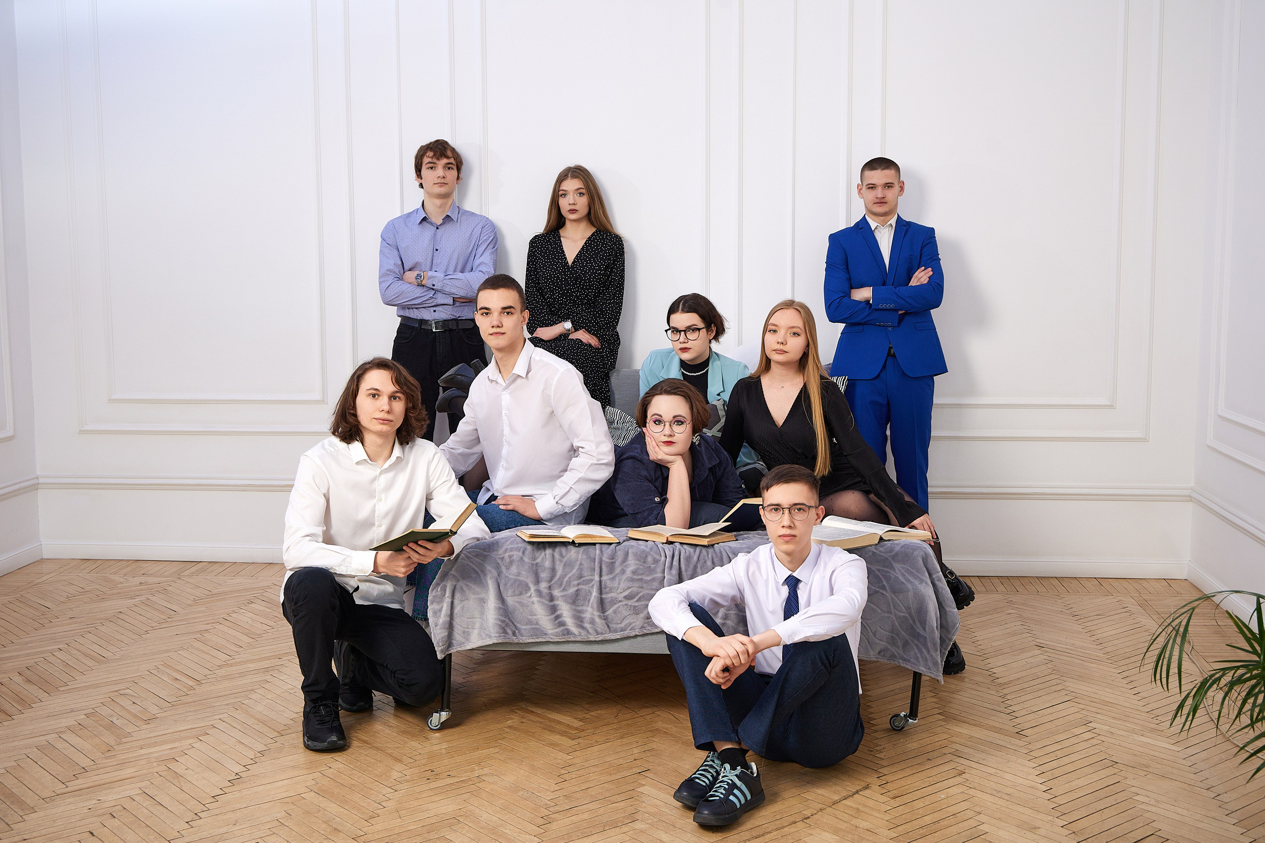 Старшеклассники. Выпускной альбом Новосибирск