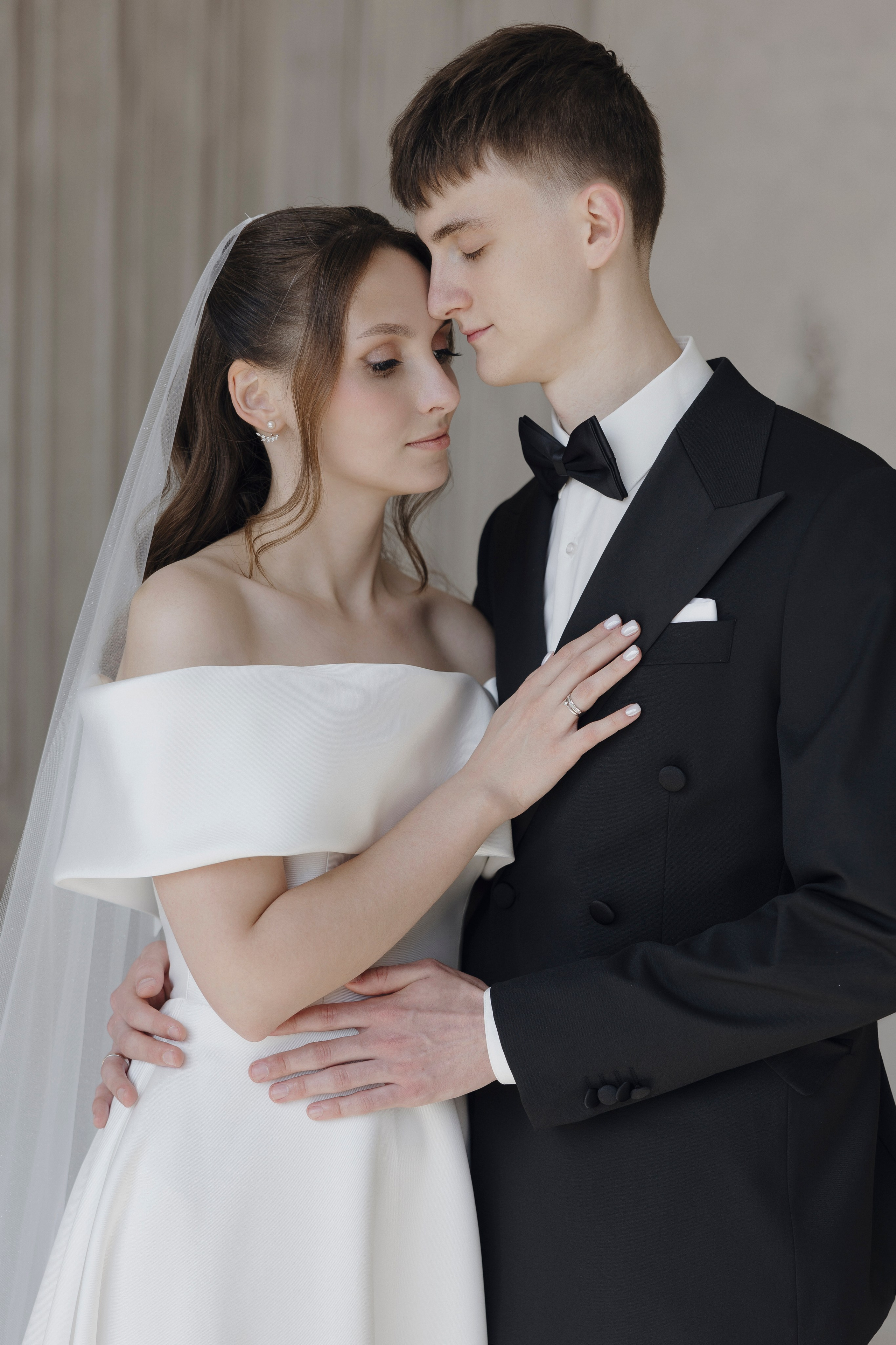 Никита и Полина. Свадебный фотограф Курск Максим Ноздрачев