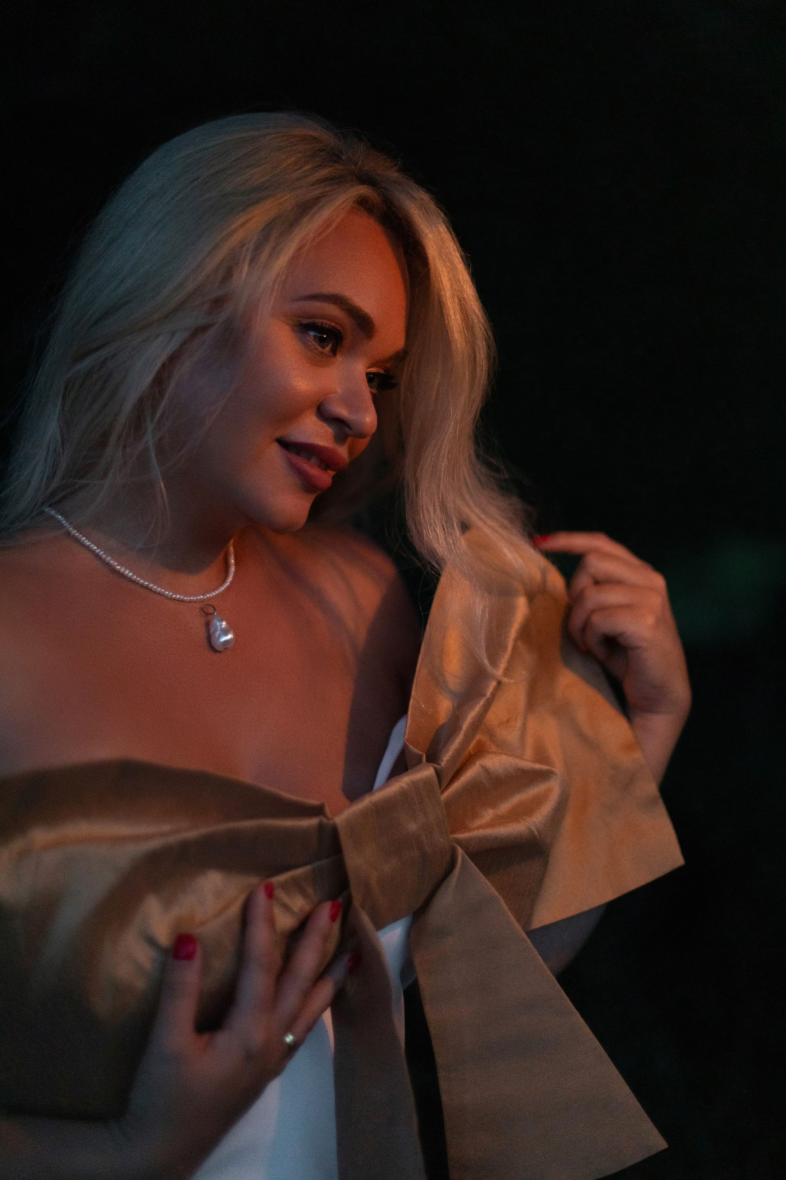 Алина. Фотограф Мария Щеголькова. Чувственный женский портрет