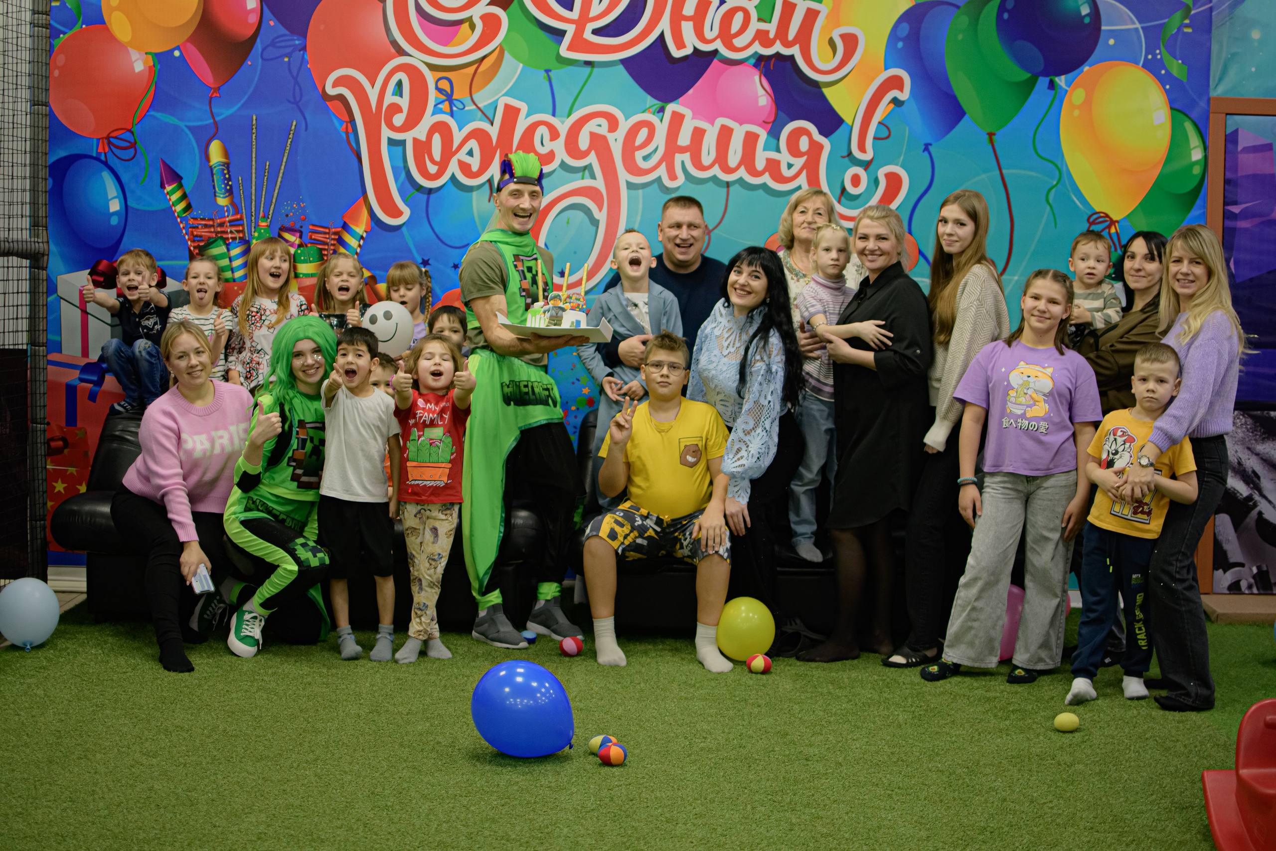 ДЕНЬ РОЖДЕНИЯ / АЛЕКСЕЙ 7 ЛЕТ. Photokarish